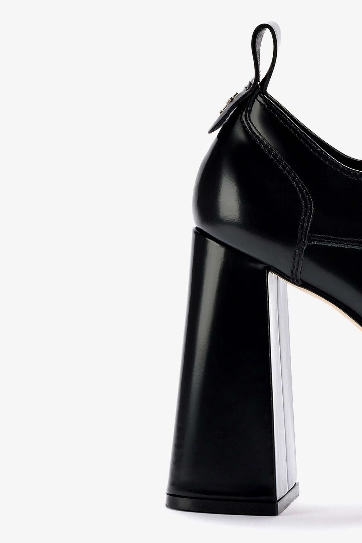 Eleonor Bootie In Black Leather - Image 4