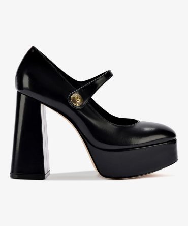 Emma Pump In Black Leather