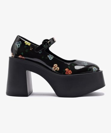 Larroudé x Libertine Olivia Pump In Antique Primrose