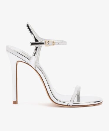 Venus Sandal In Silver Specchio
