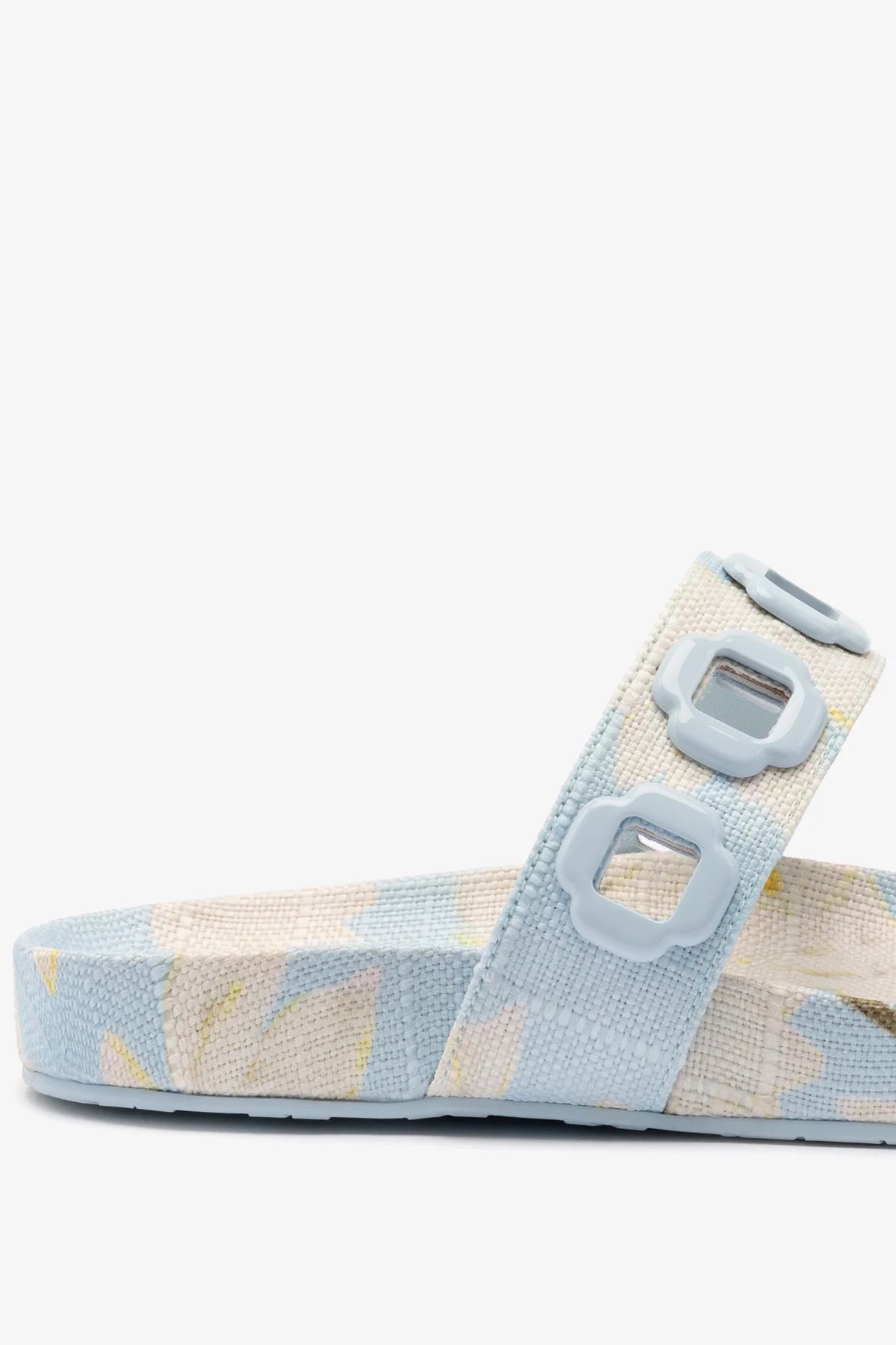 Milan Slide In Maya Printed Raffia - Image 4