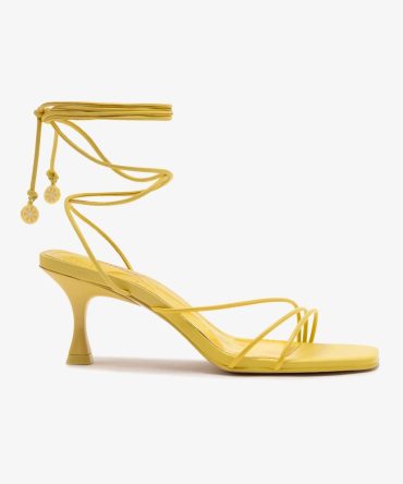 Nadia Sandal In Lemonade Leather