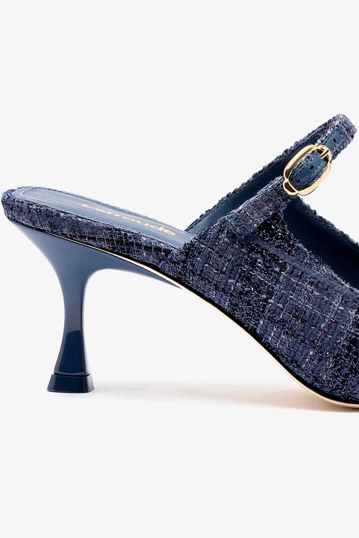 Ines Mule In Marlin Tweed - Image 4