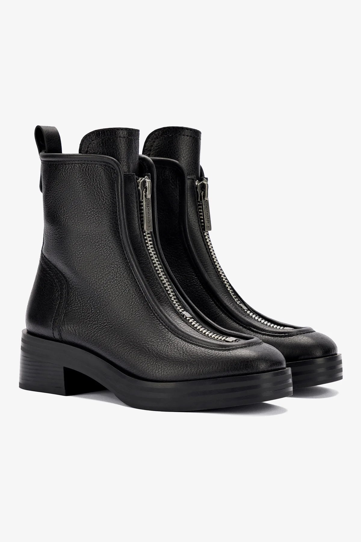 Nicole Lo Boot In Black Leather - Image 2