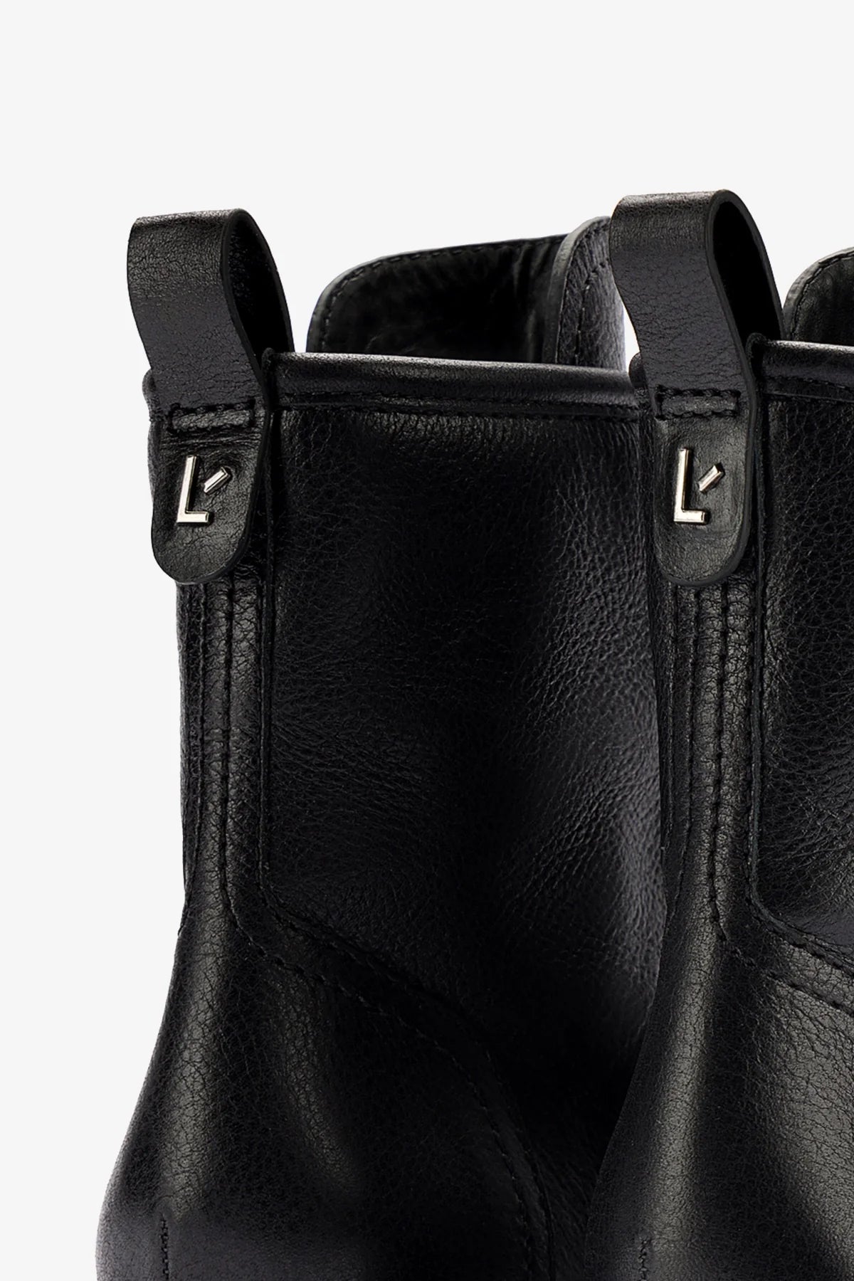 Nicole Lo Boot In Black Leather - Image 4