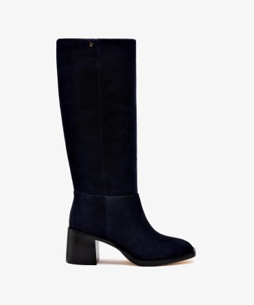 Ricky Boot In Dress Blue Suede