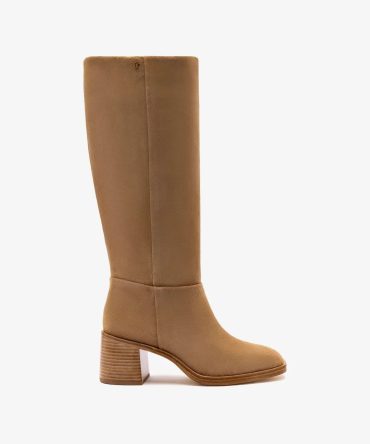 Ricky Boot In Peanut Suede