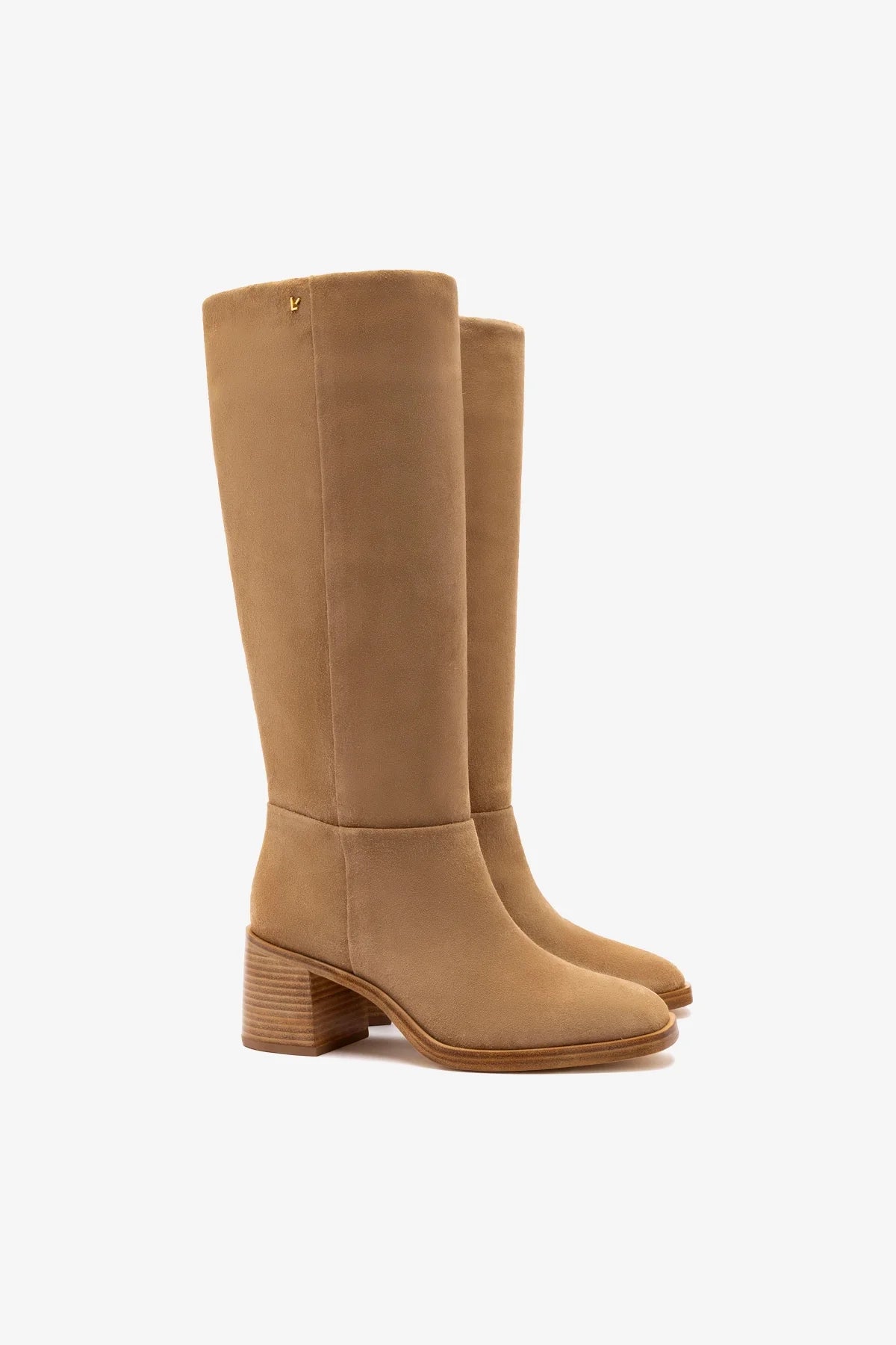 Ricky Boot In Peanut Suede - Image 2