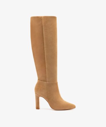 Cindy Hi Boot In Peanut Suede