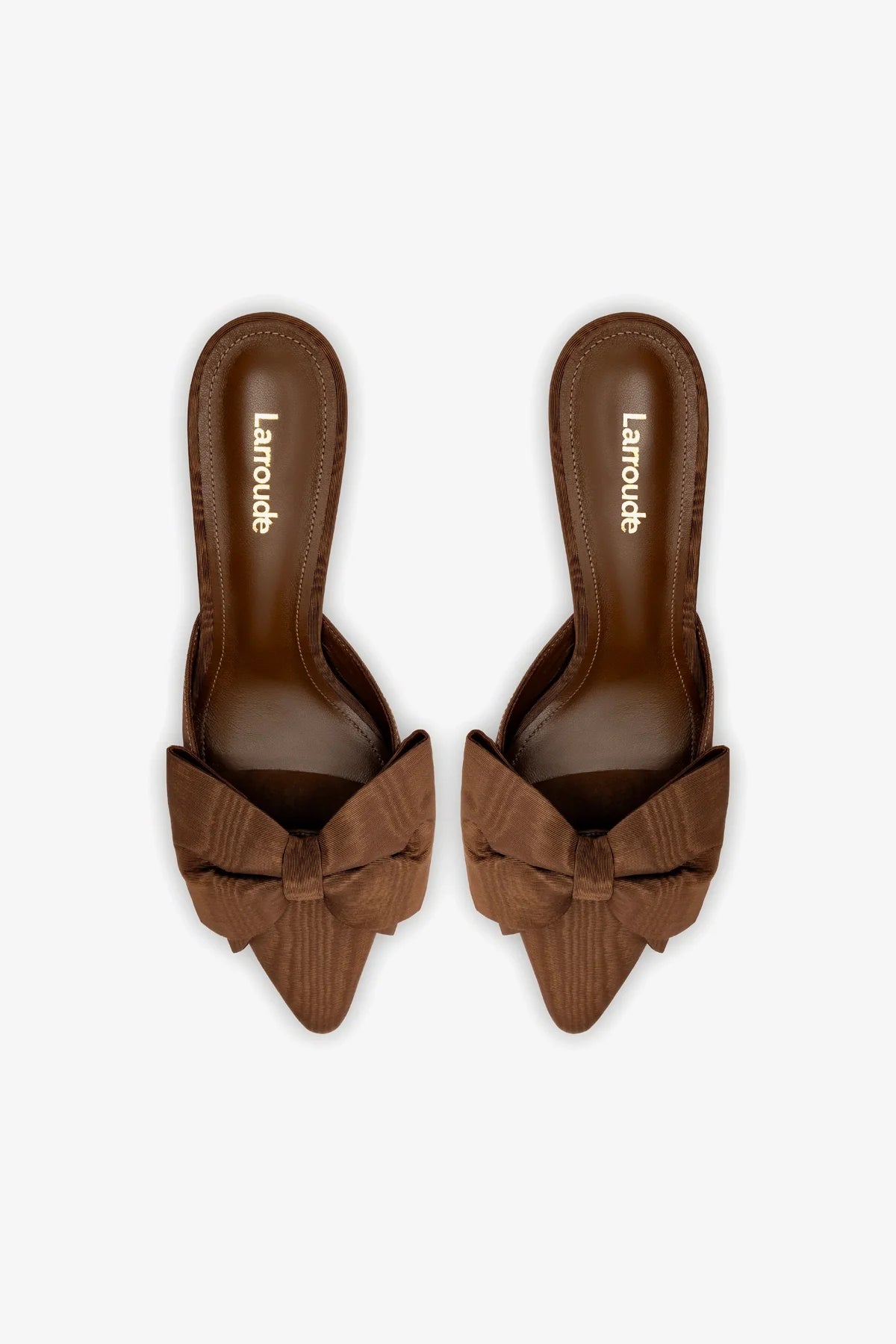 Mini Elle Pump In Cinnamon Fabric - Image 3