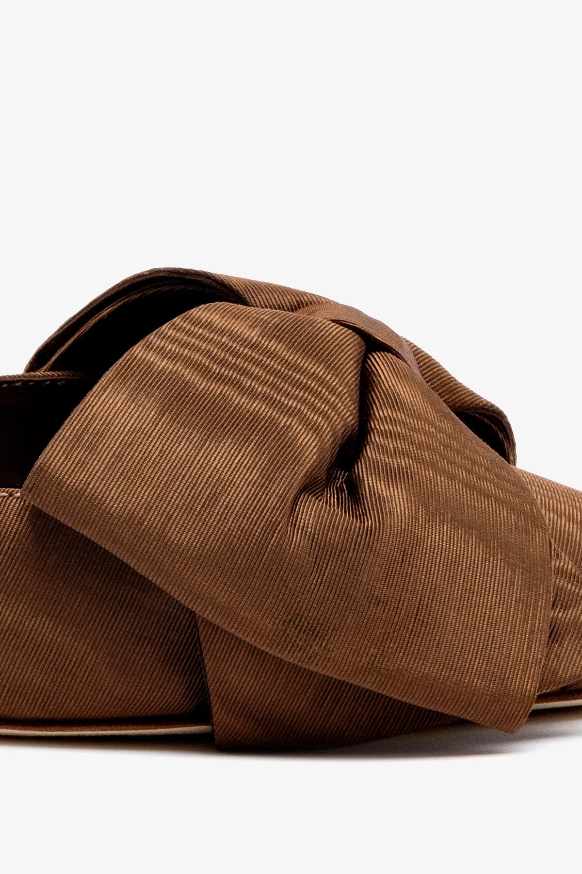 Mini Elle Pump In Cinnamon Fabric - Image 4