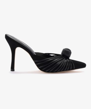 Valerie Pump In Black Suede