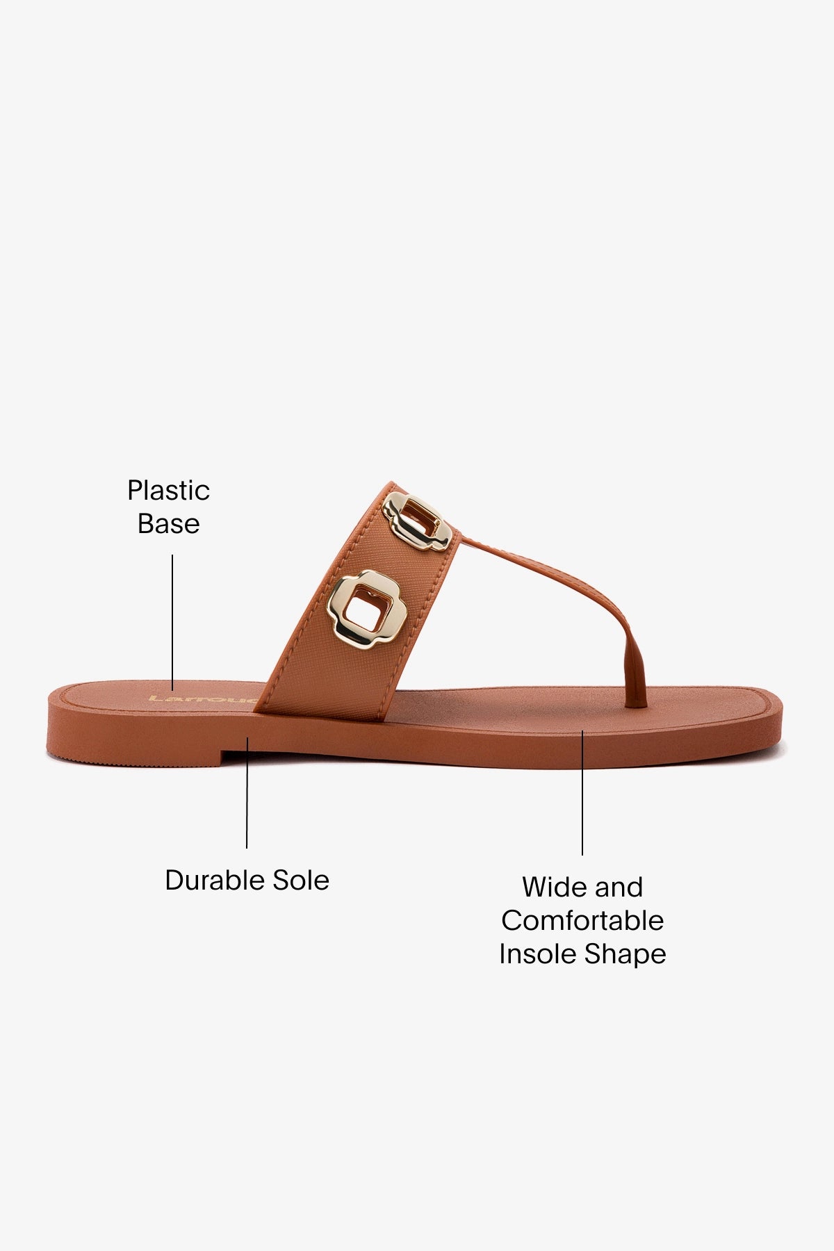 Milan S In Caramel PVC - Image 5