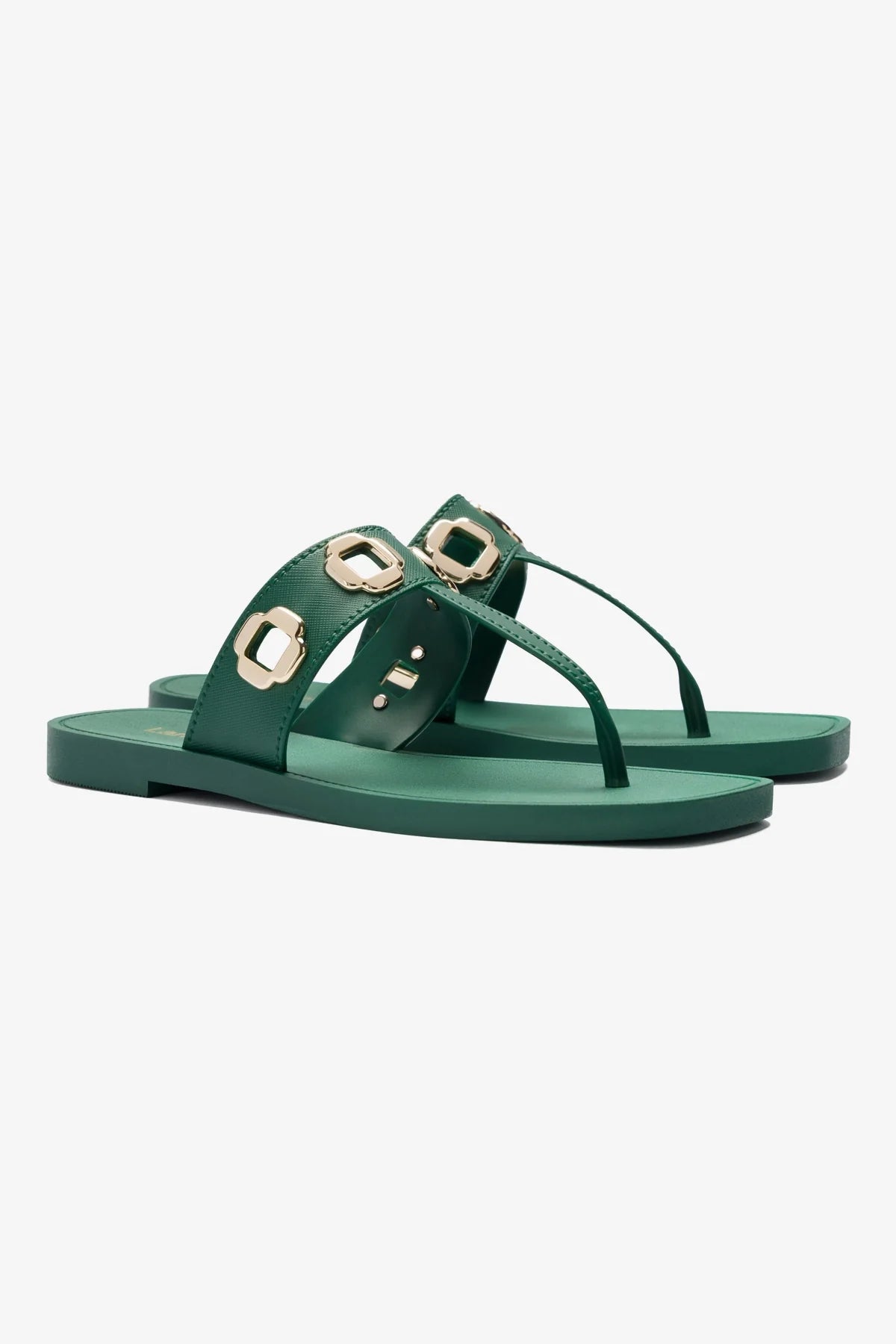 Milan S In Emerald PVC - Image 2