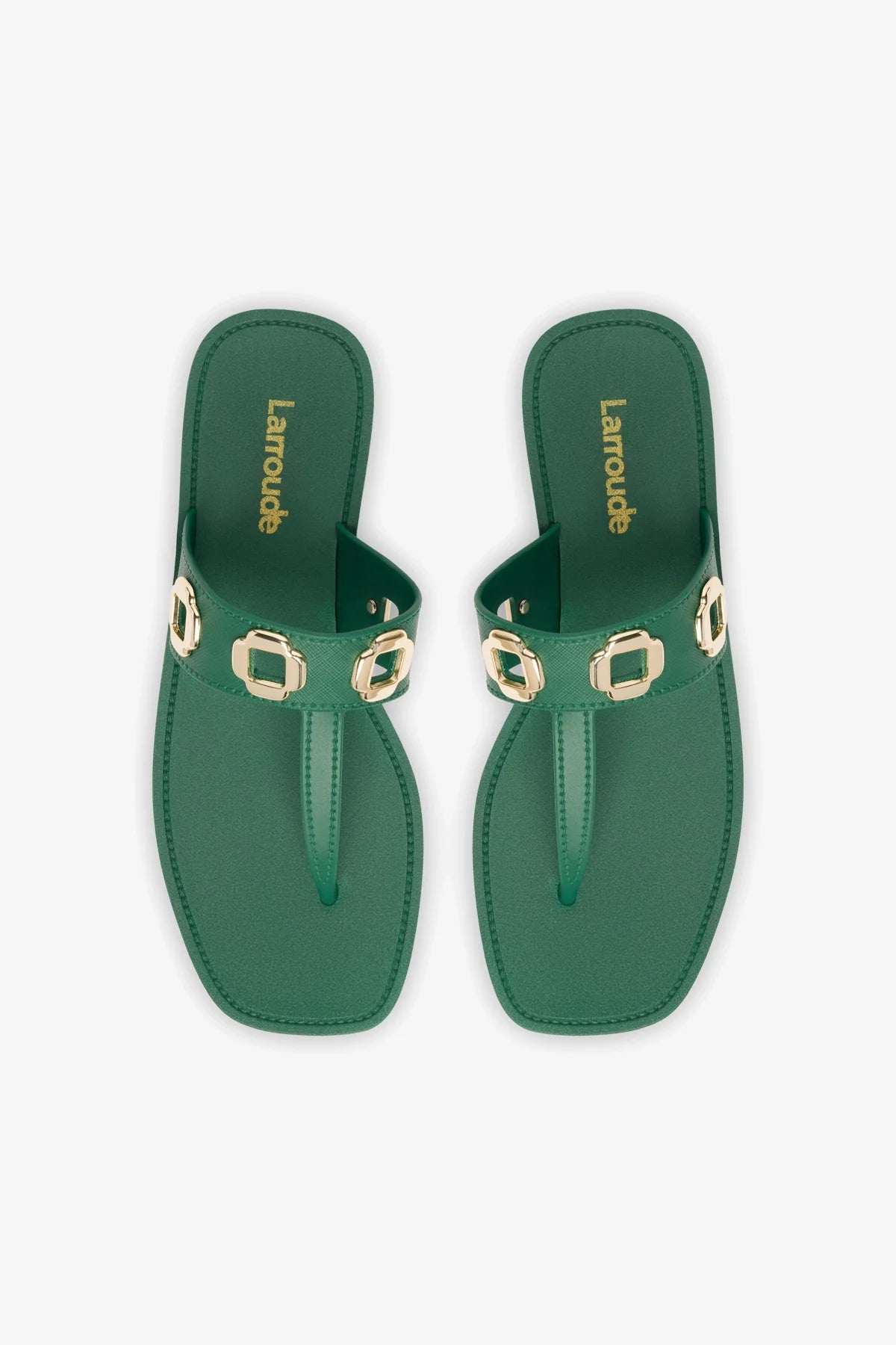 Milan S In Emerald PVC - Image 3