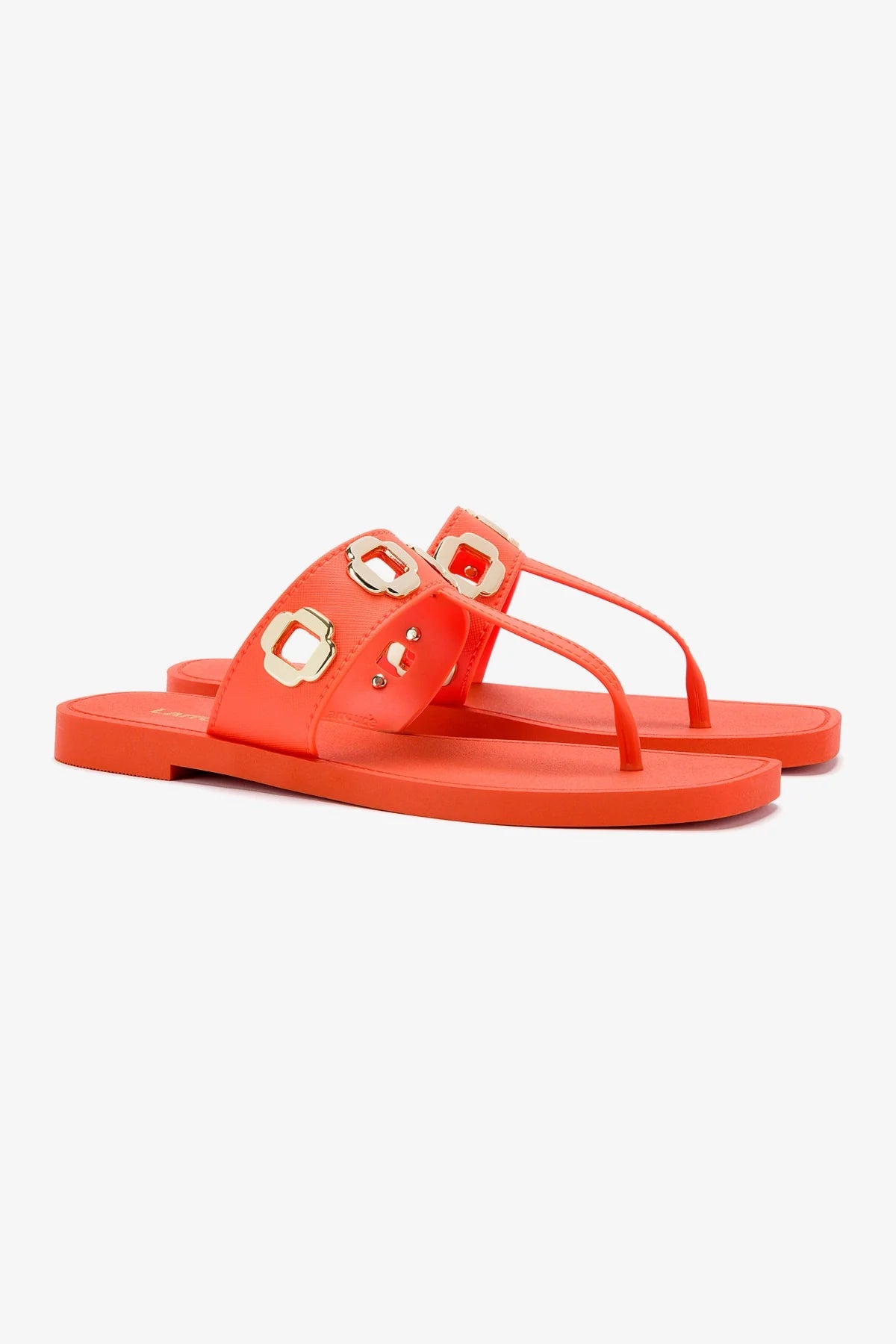 Milan S In Orange PVC - Image 2