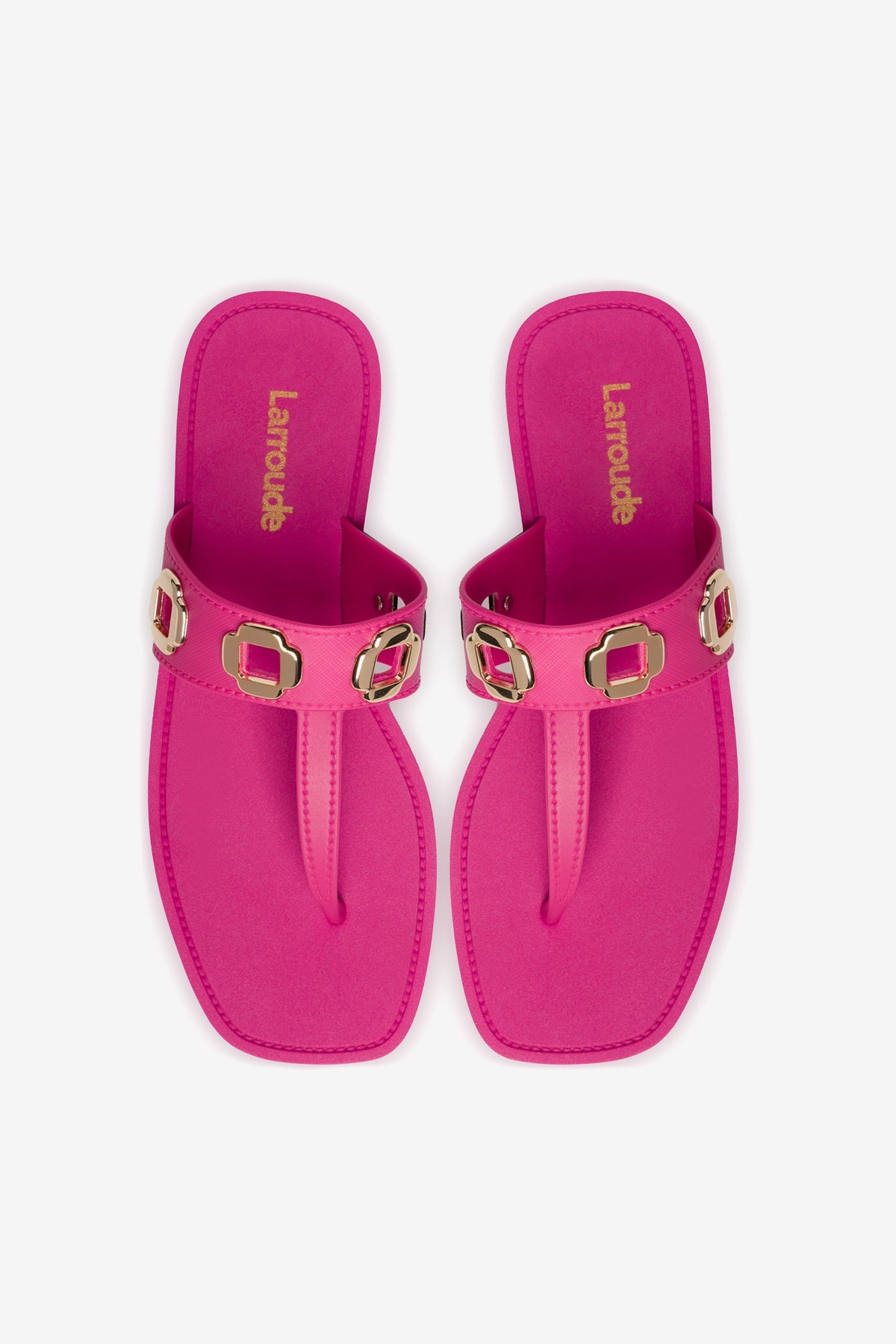 Milan S In Pink PVC - Image 3