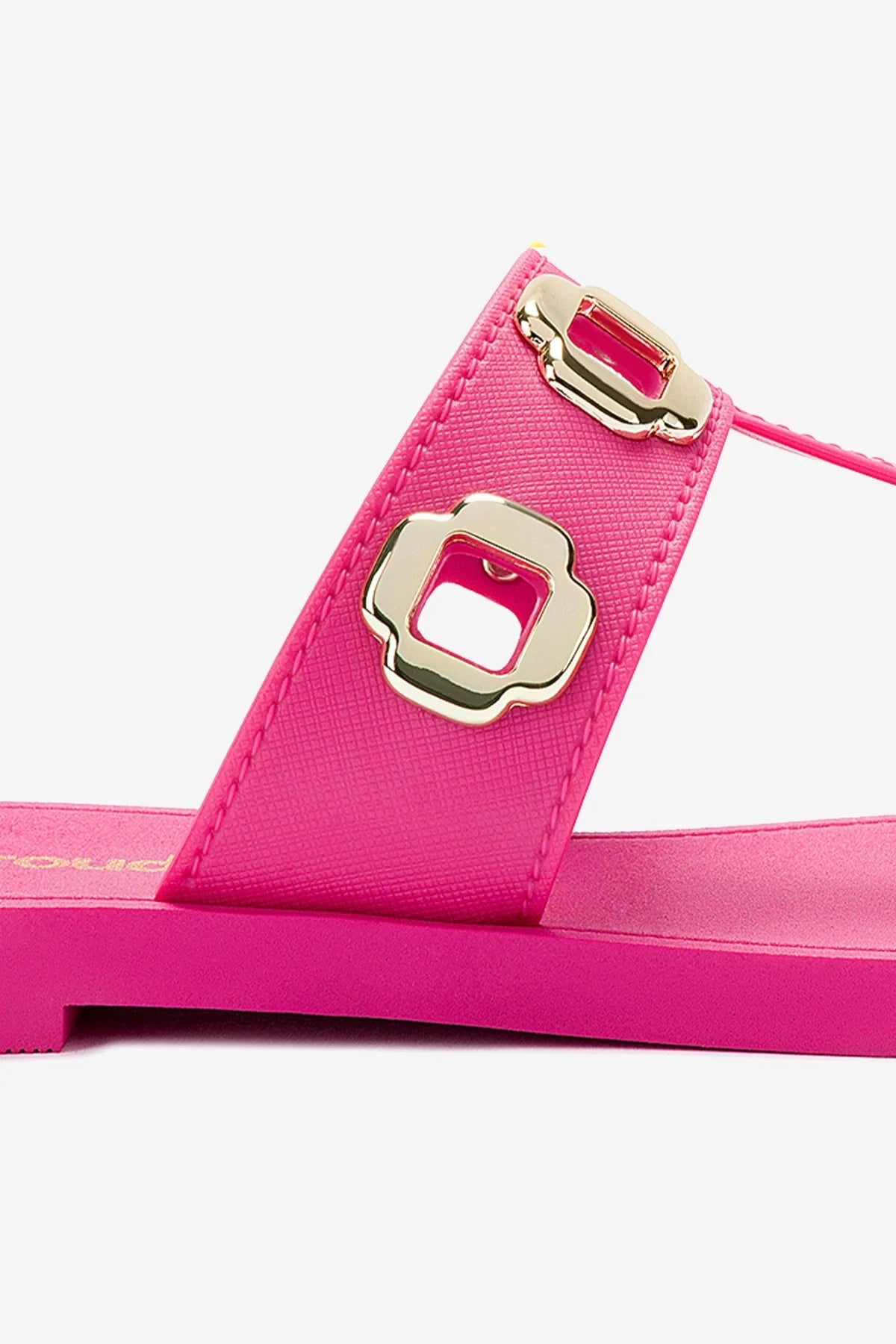 Milan S In Pink PVC - Image 4