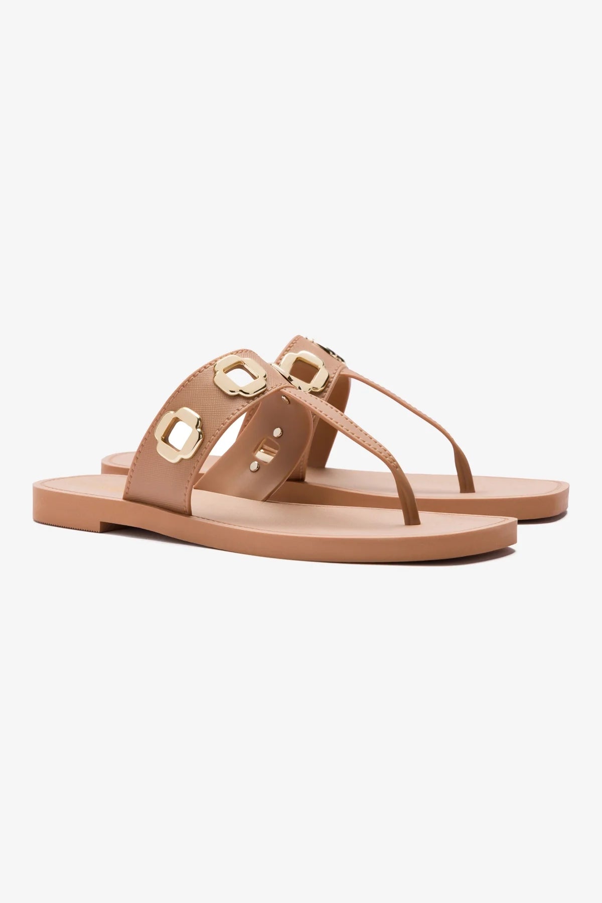 Milan S In Tan PVC - Image 2