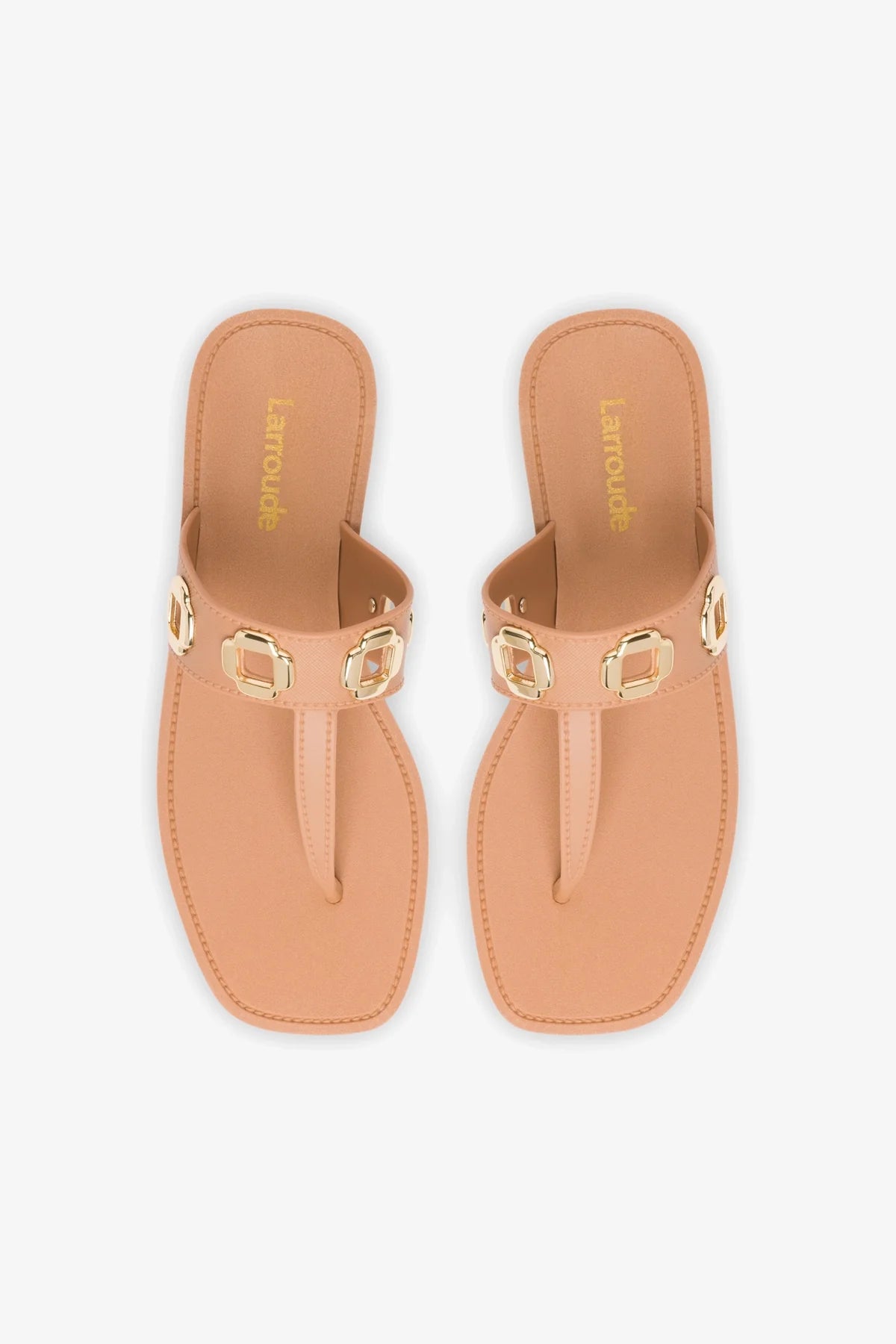 Milan S In Tan PVC - Image 3