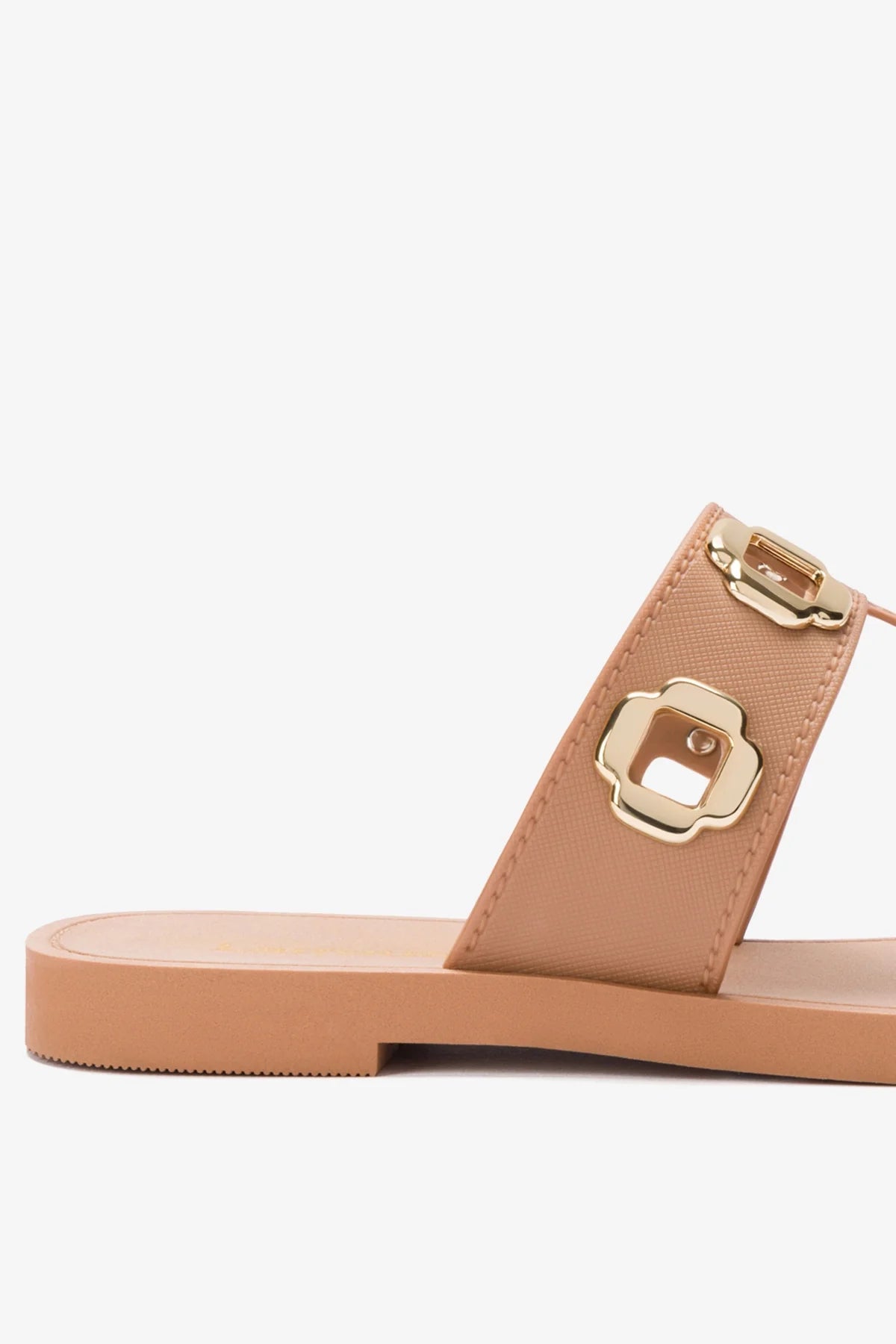 Milan S In Tan PVC - Image 4