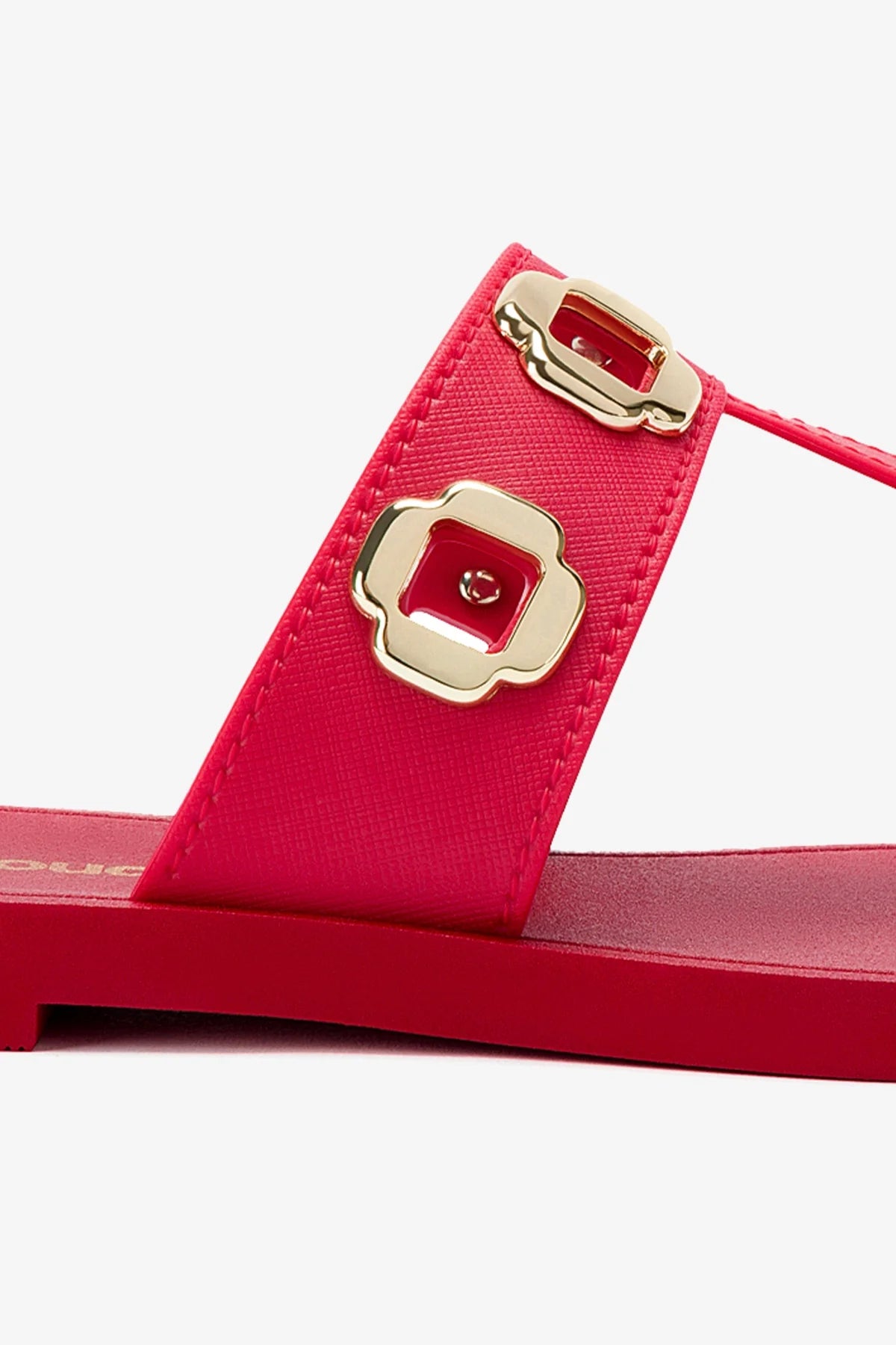 Milan S In Scarlet PVC - Image 4