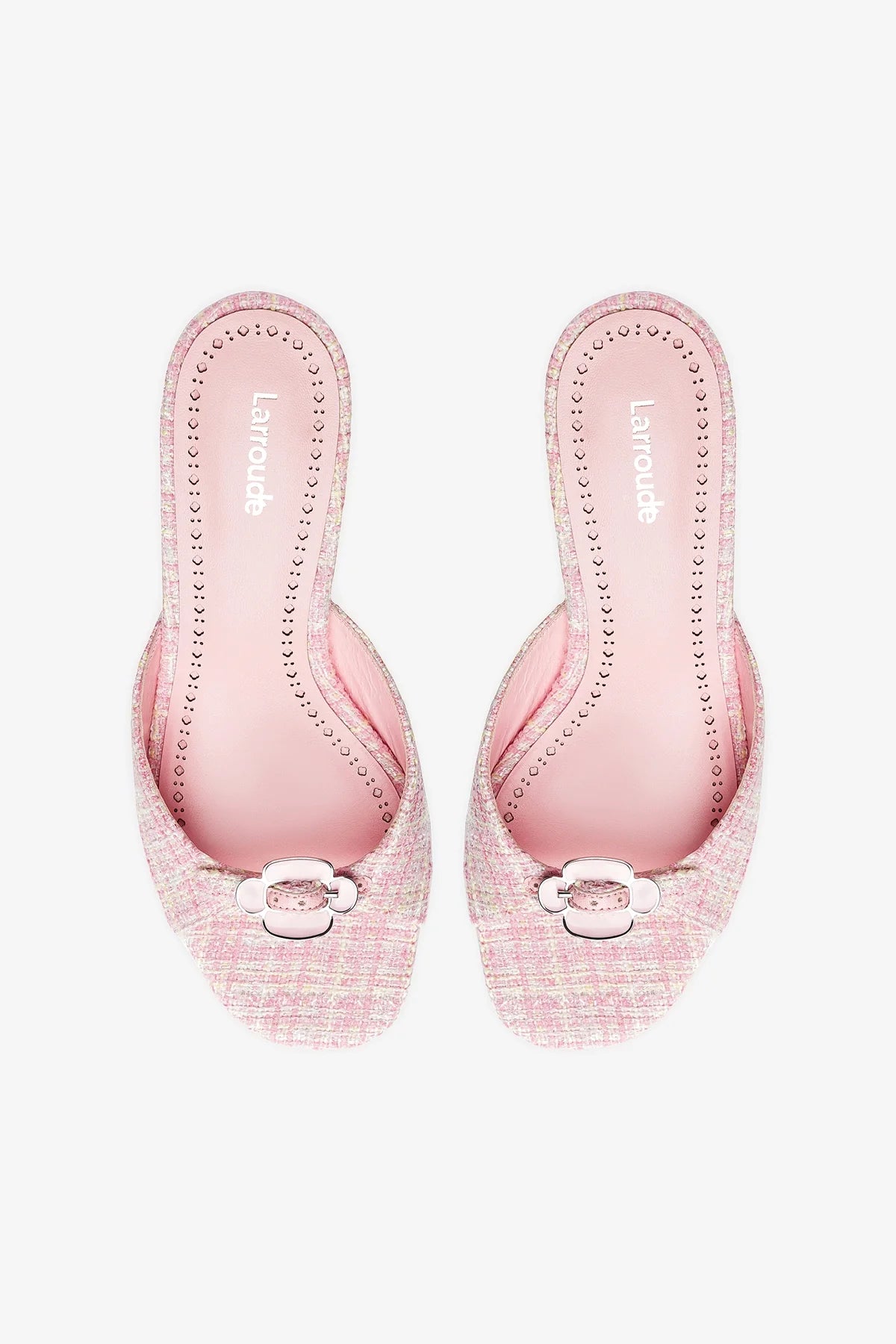 Daisy Mule In Quartz Tweed - Image 3