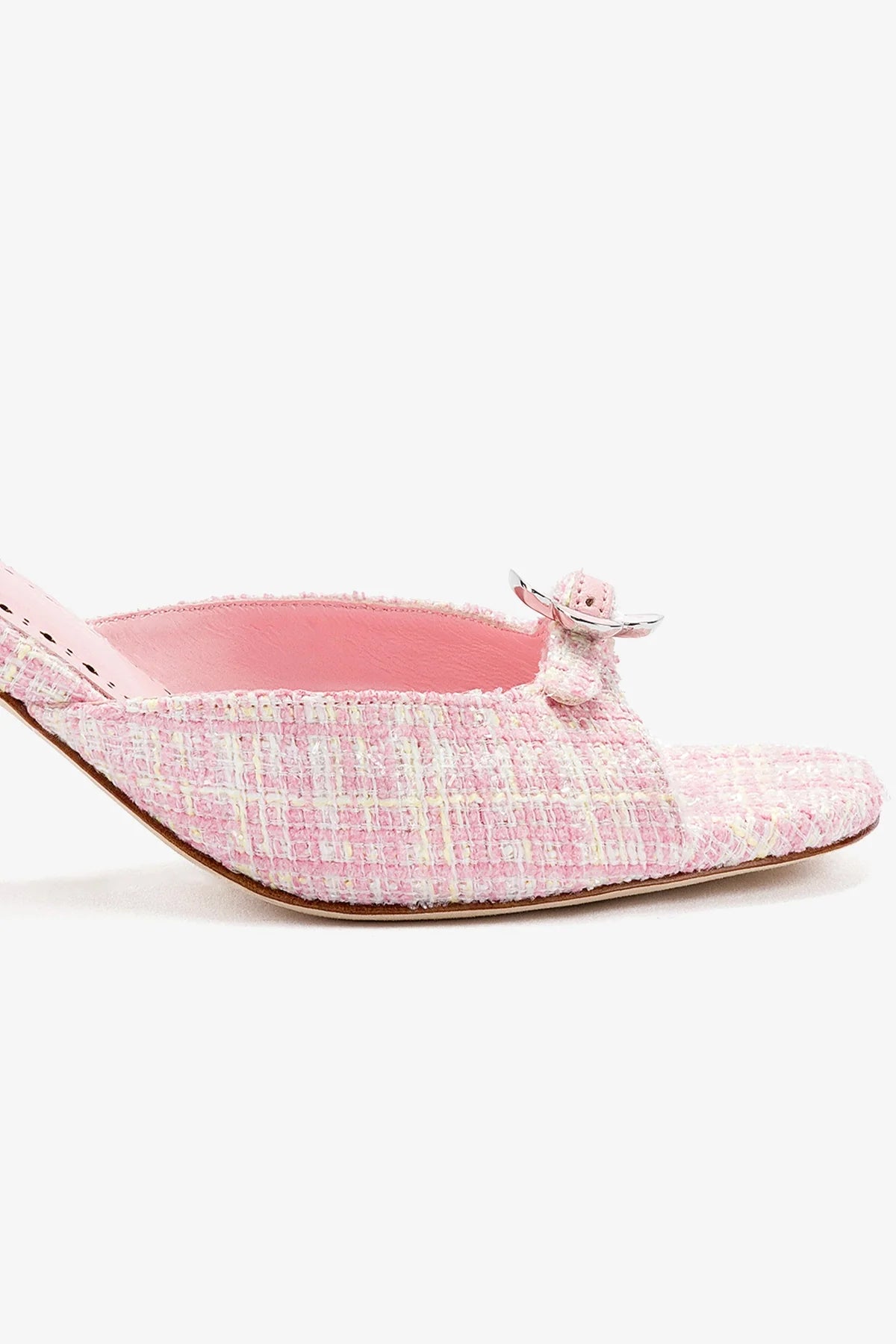 Daisy Mule In Quartz Tweed - Image 4