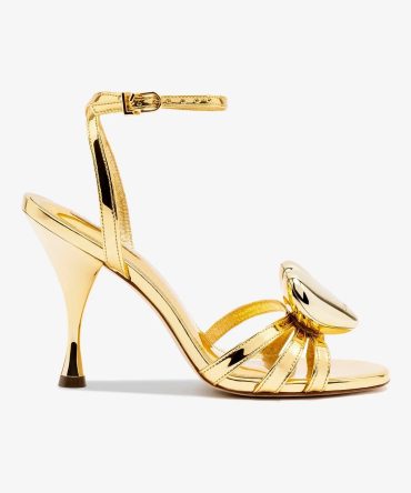 Amore Sandal in Gold Specchio