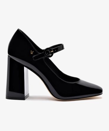 Blair Hi Pump In Black Patent Leather