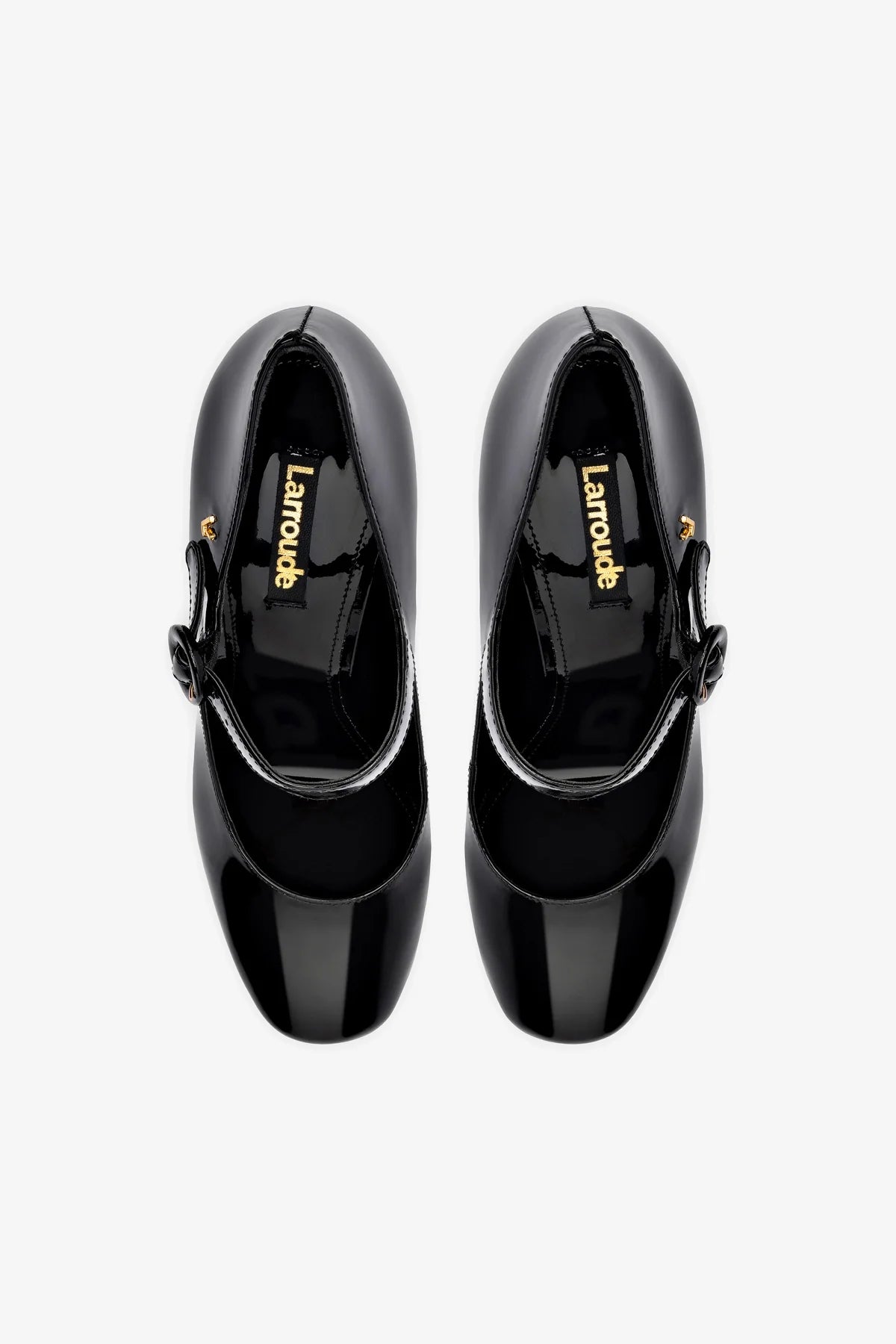 Blair Hi Pump In Black Patent Leather - Image 3