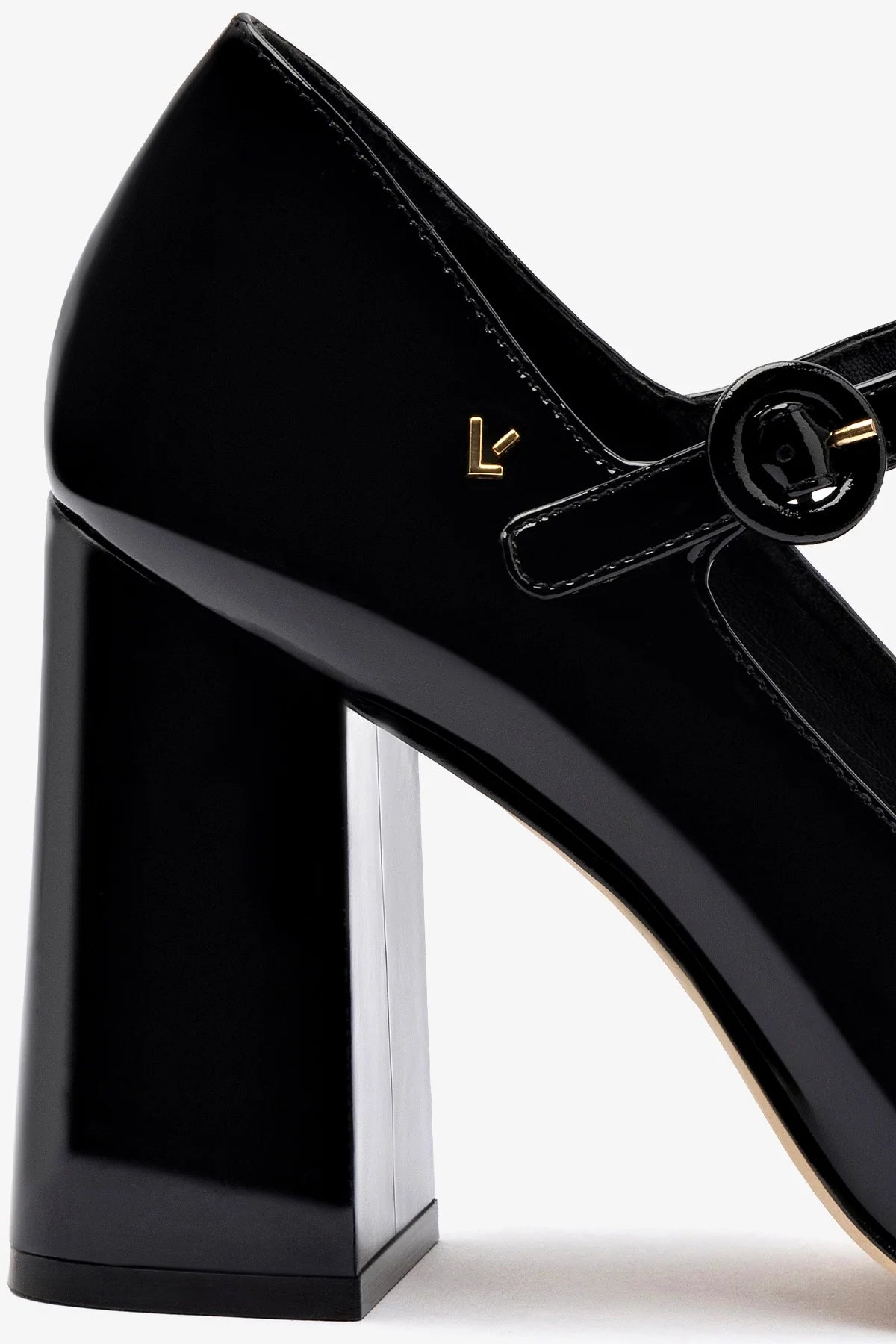 Blair Hi Pump In Black Patent Leather - Image 4