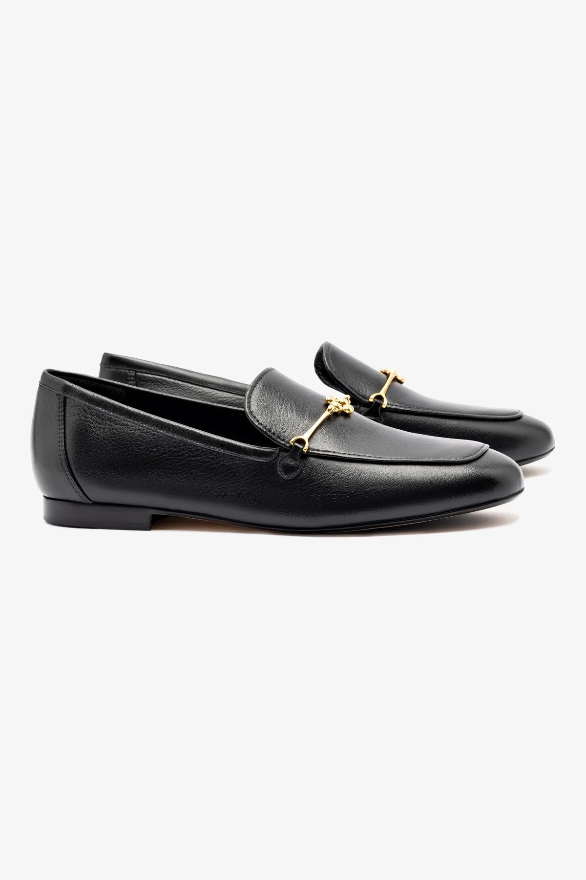 Katherine Loafer In Black Leather - Image 2