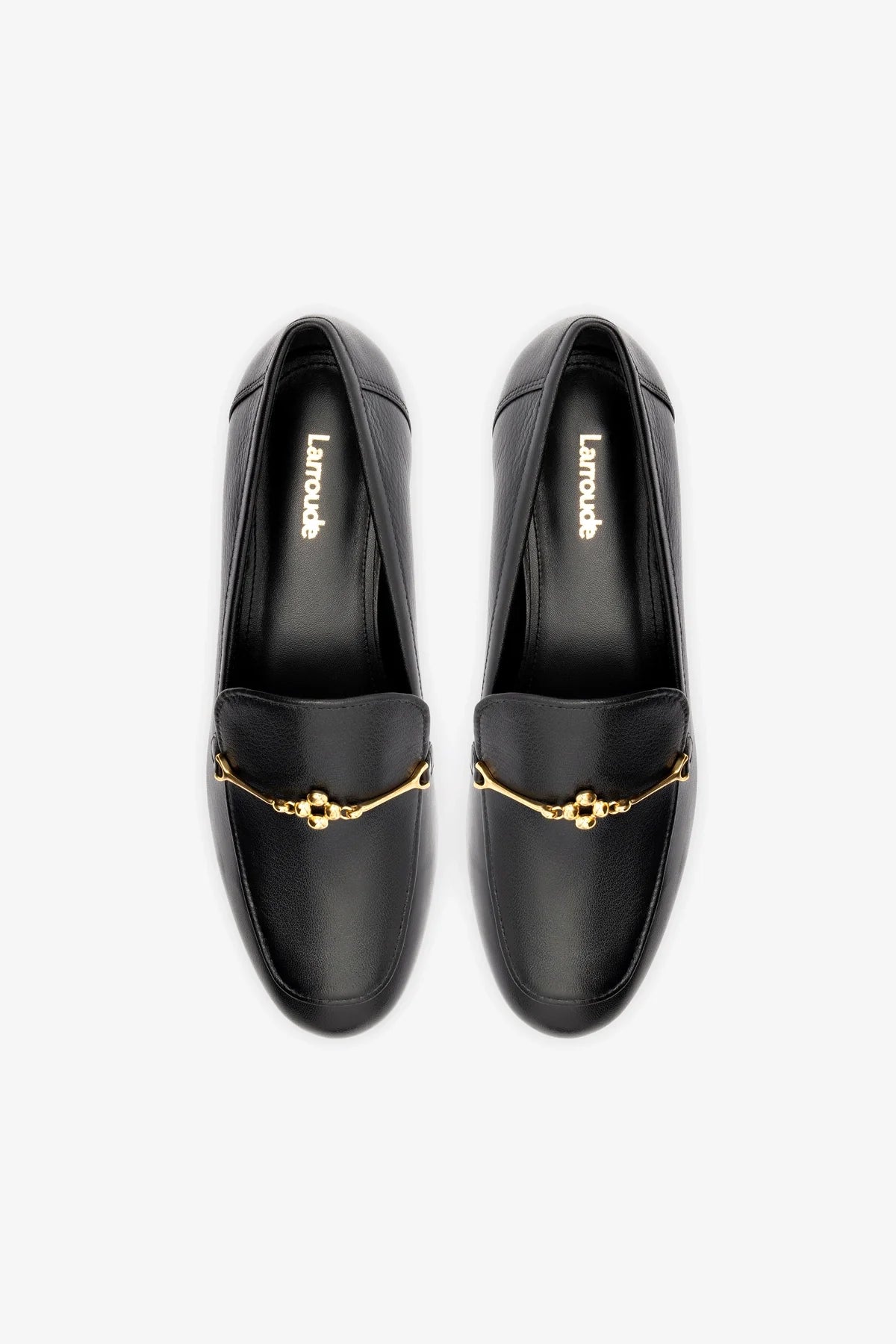 Katherine Loafer In Black Leather - Image 3
