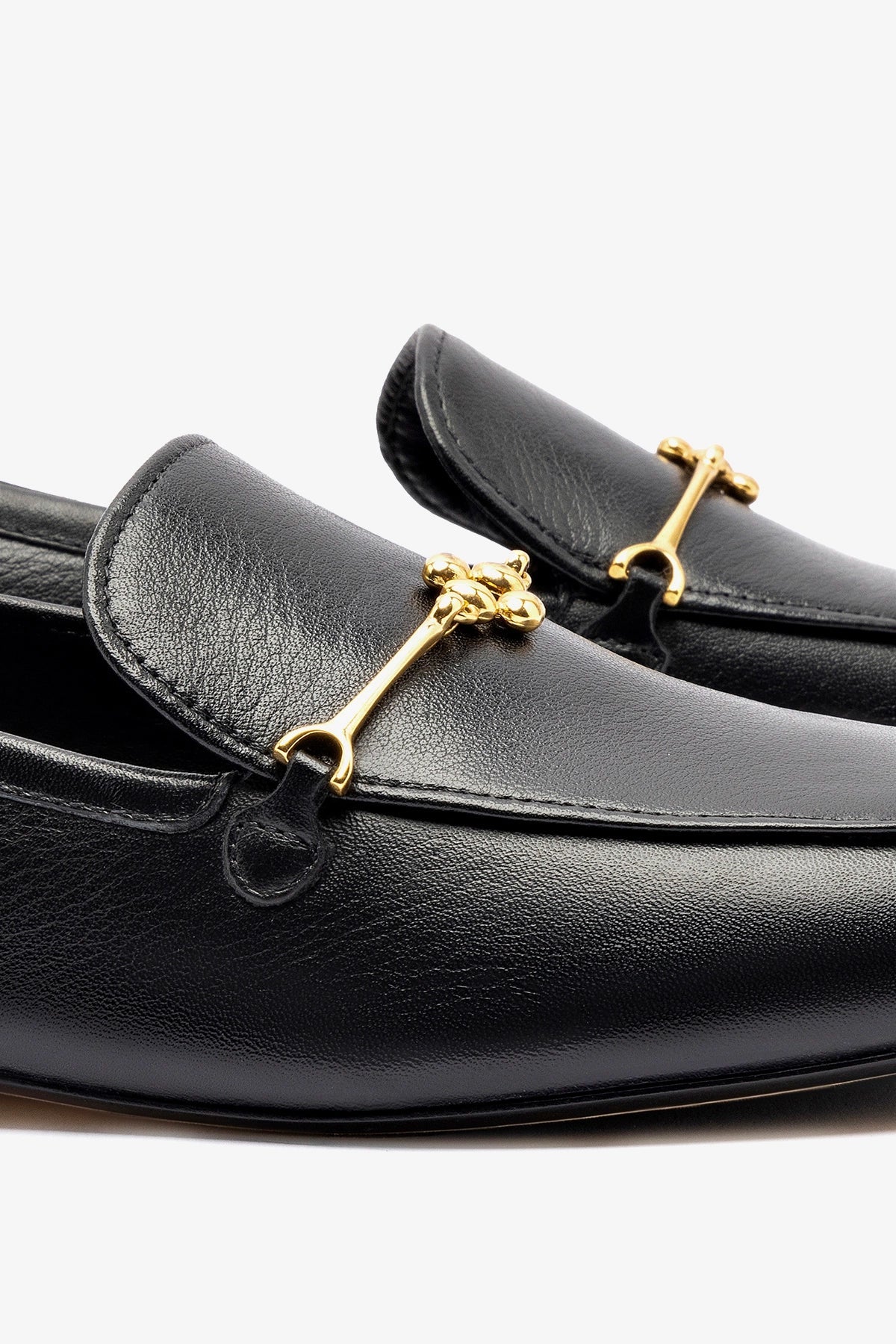 Katherine Loafer In Black Leather - Image 4