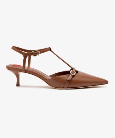 Grace Pump In Caramel Leather