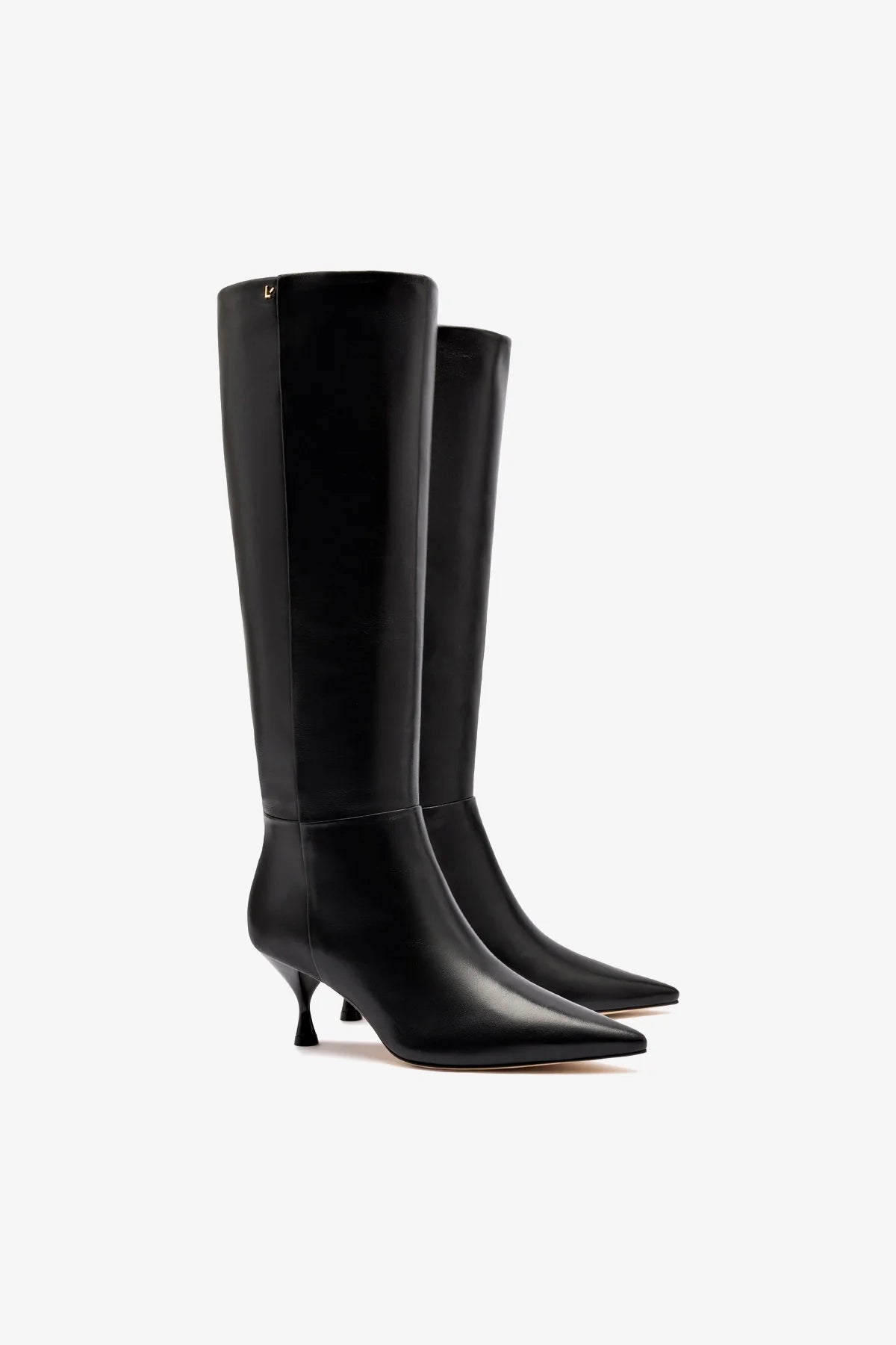 Georgia Boot In Black Leather - Image 2