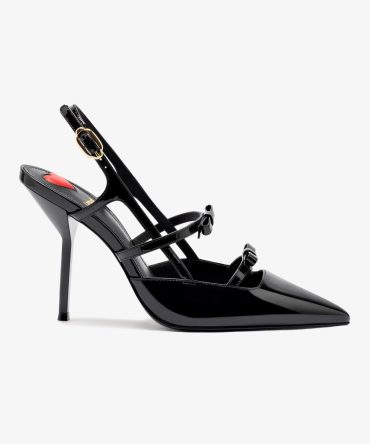 Brooks Pump In Black Patent Leather