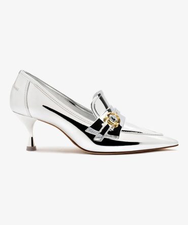 Susan Pump In Silver Specchio