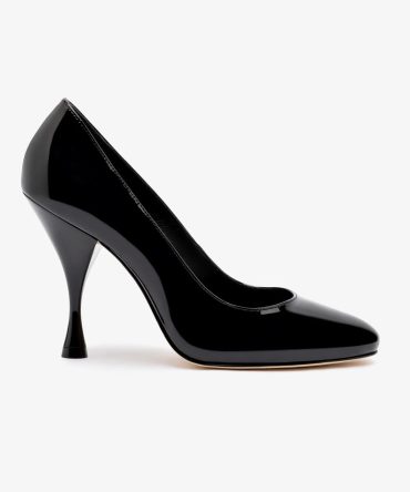 Michelle Pump In Black Patent Leather