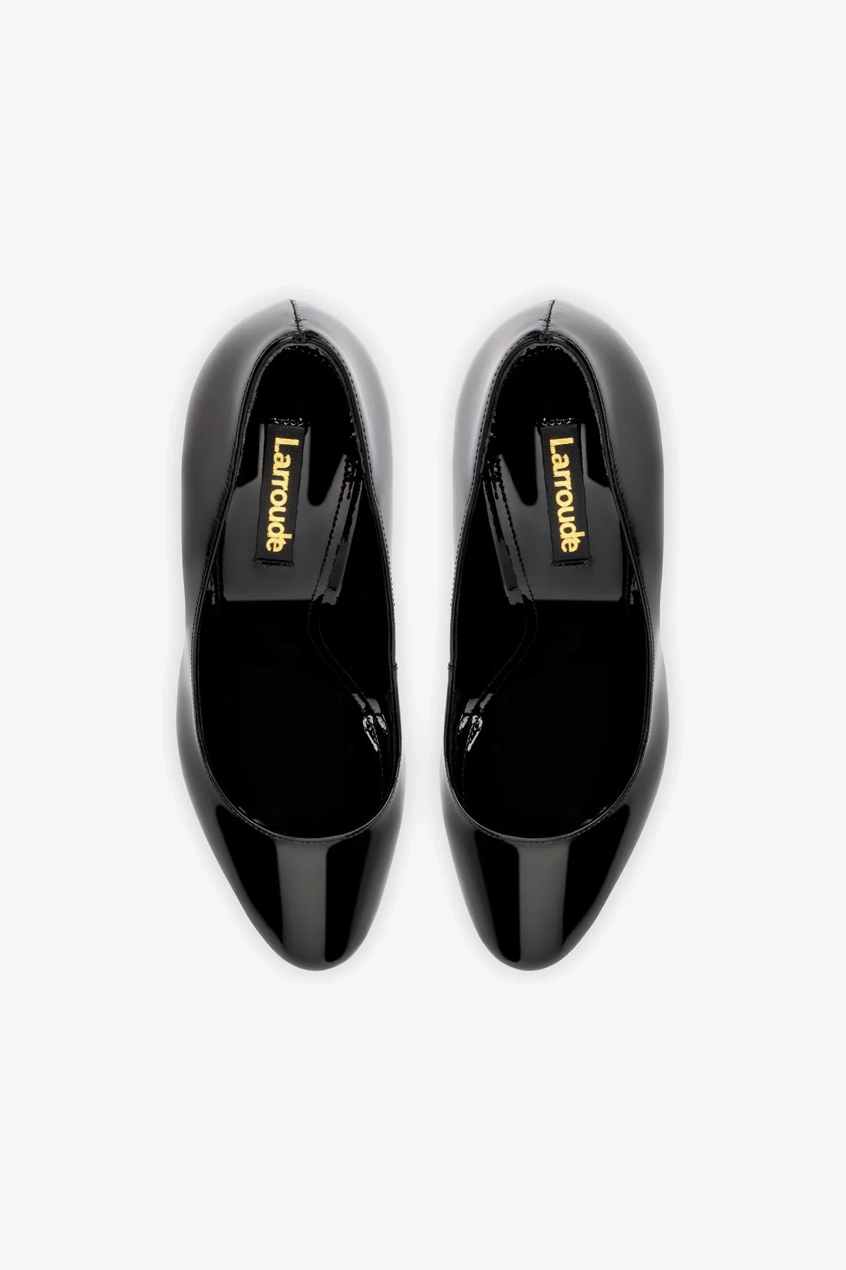 Michelle Pump In Black Patent Leather - Image 3