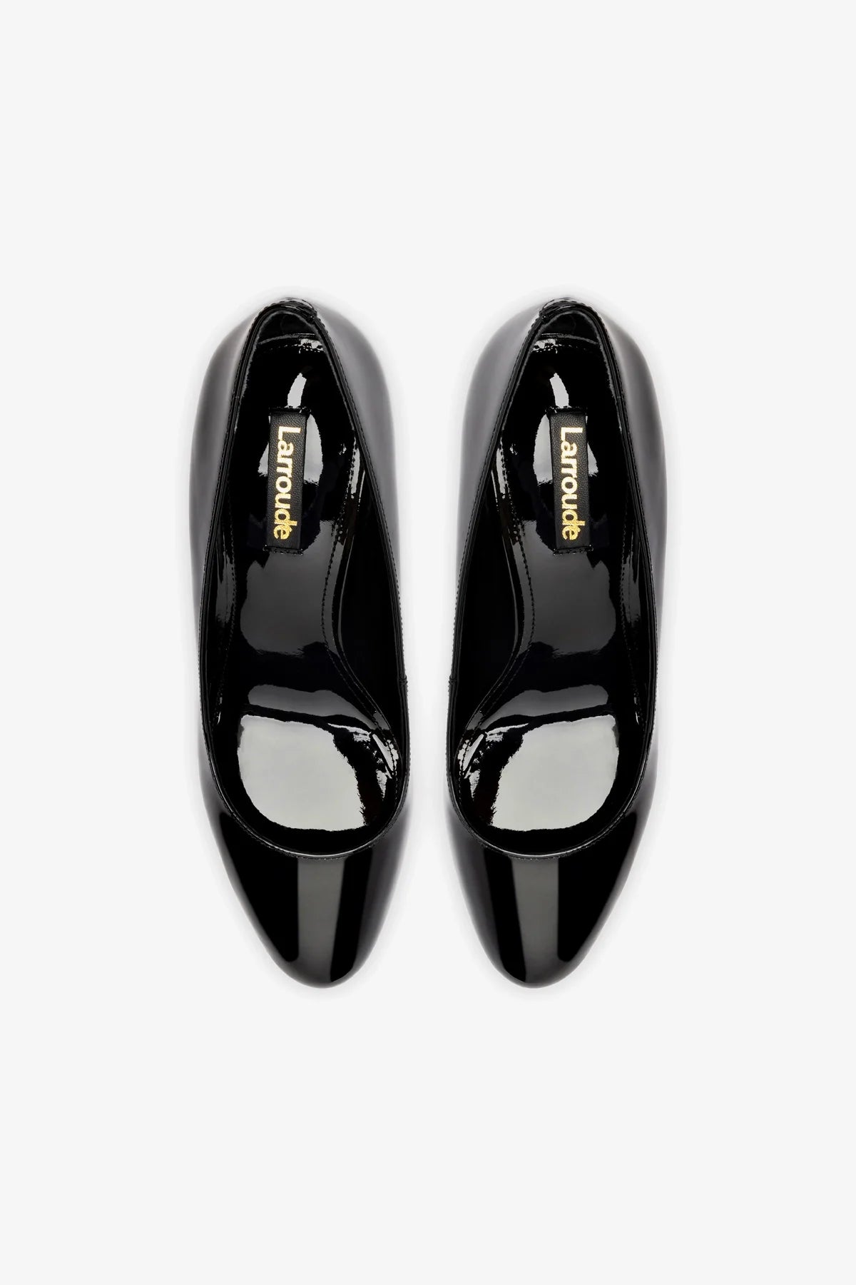 Michelle Lo Pump In Black Patent Leather - Image 3