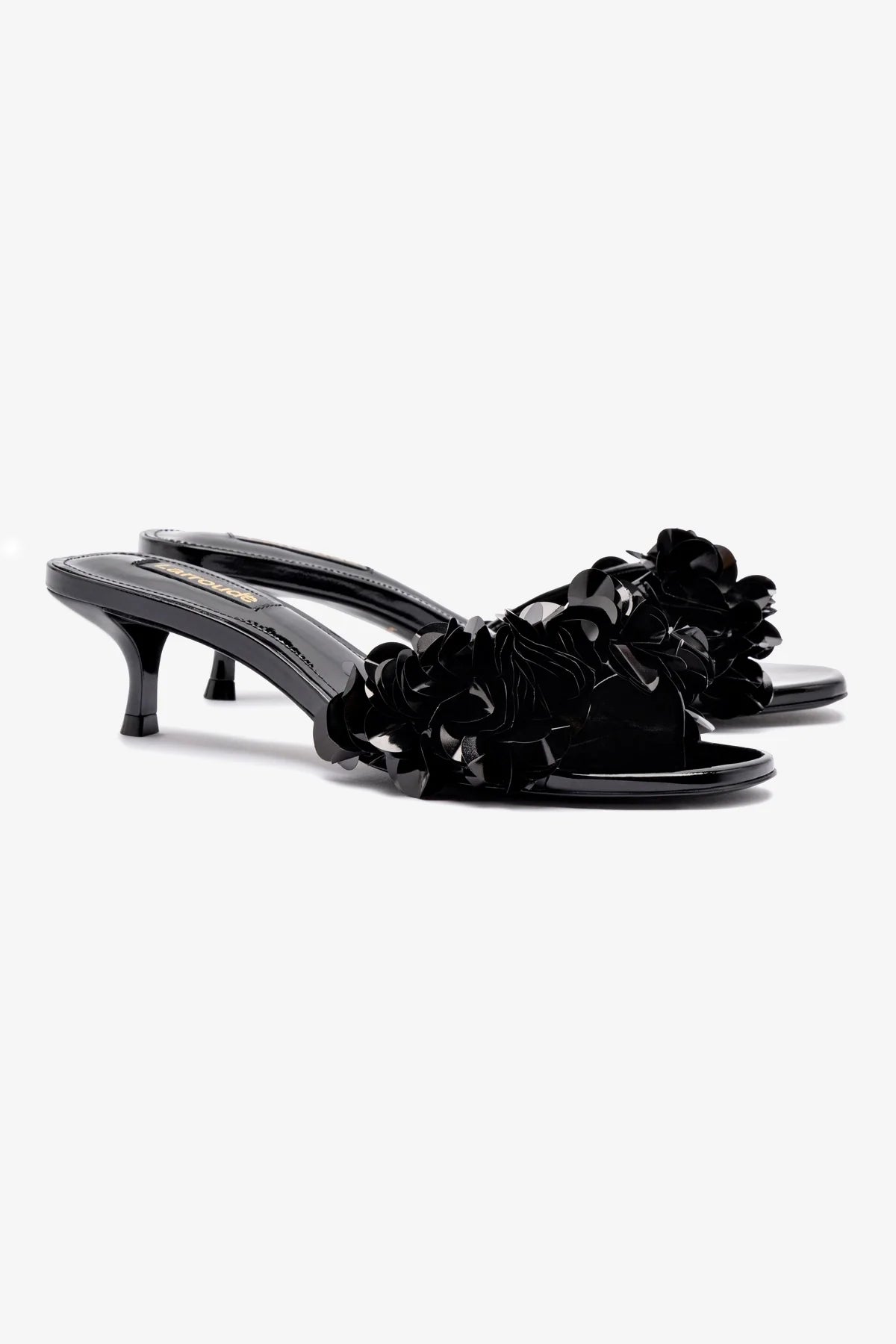 Greta Disco In Black Patent Leather - Image 2