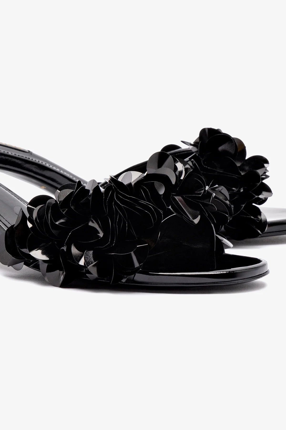 Greta Disco In Black Patent Leather - Image 4