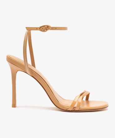 Vesper Sandal In Tan Leather