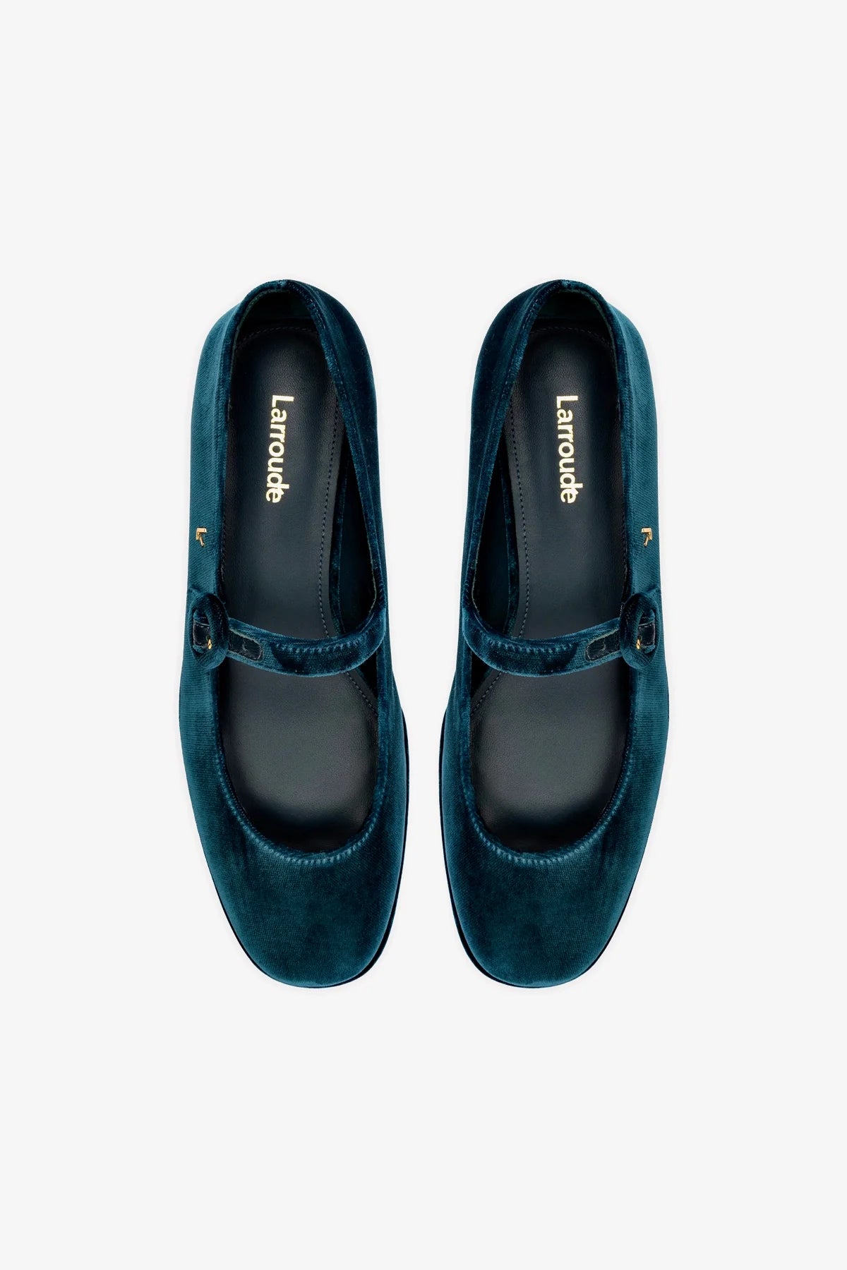 Blair Flatform In Deepsea Velvet - Image 3