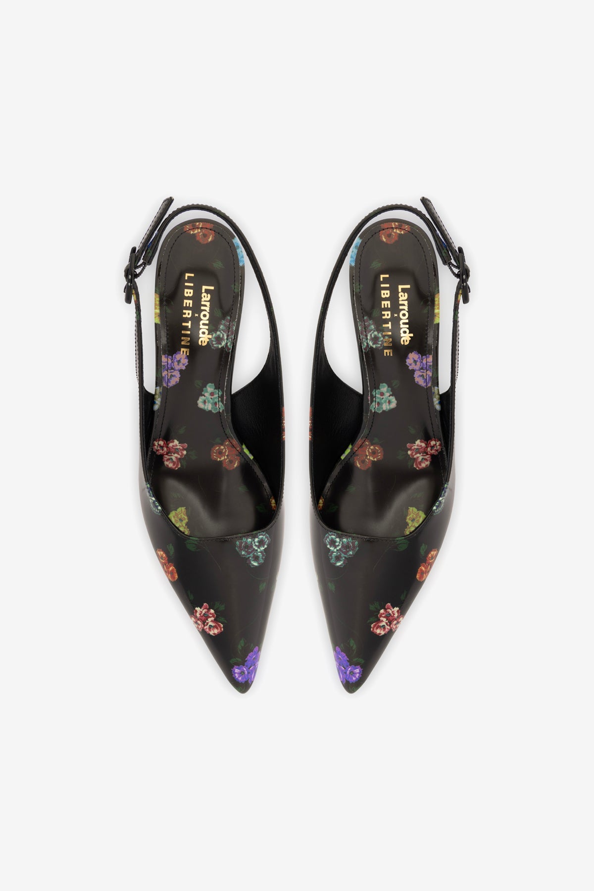 Larroudé x Libertine Loulou In Antique Primrose - Image 3