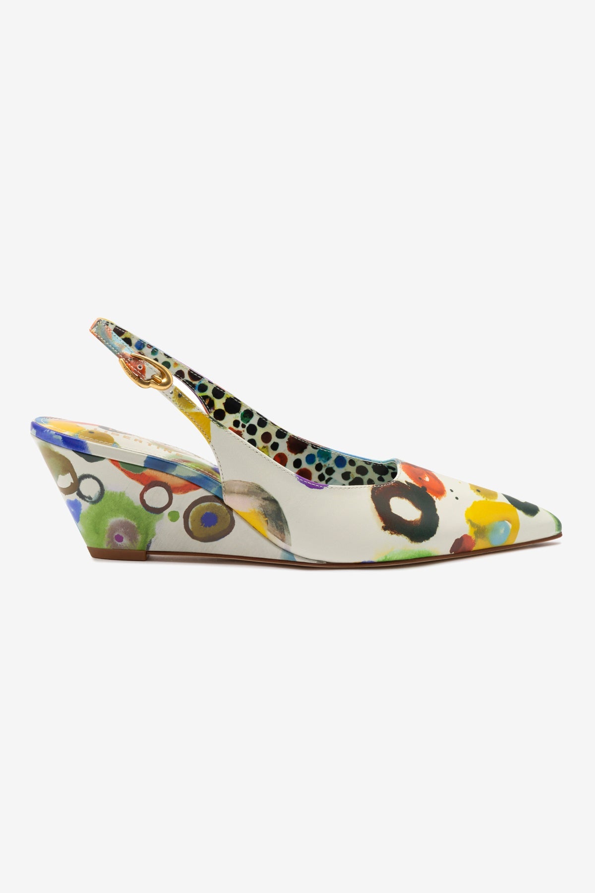 Larroudé x Libertine Loulou In JH Gouache