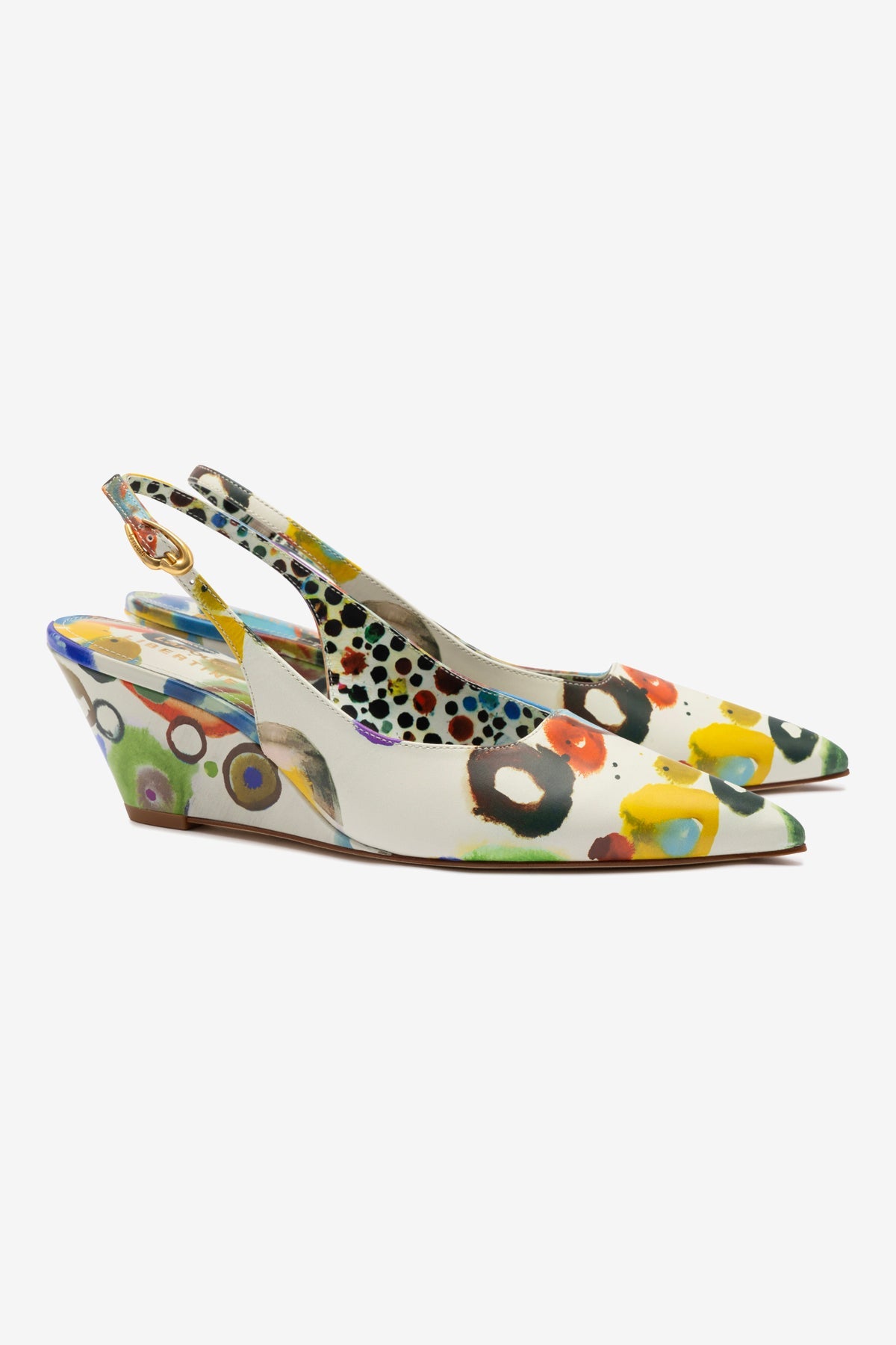 Larroudé x Libertine Loulou In JH Gouache - Image 2