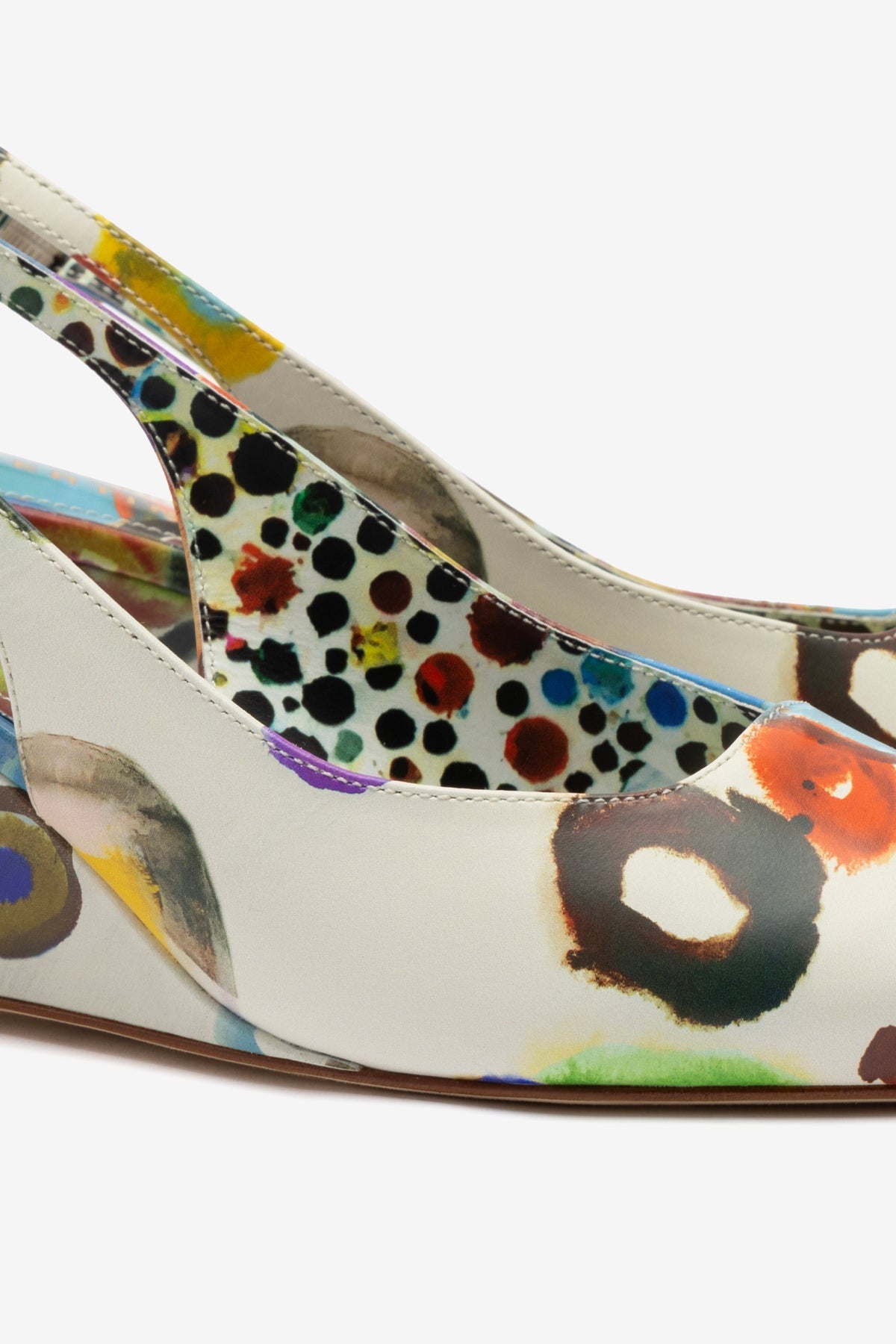 Larroudé x Libertine Loulou In JH Gouache - Image 4